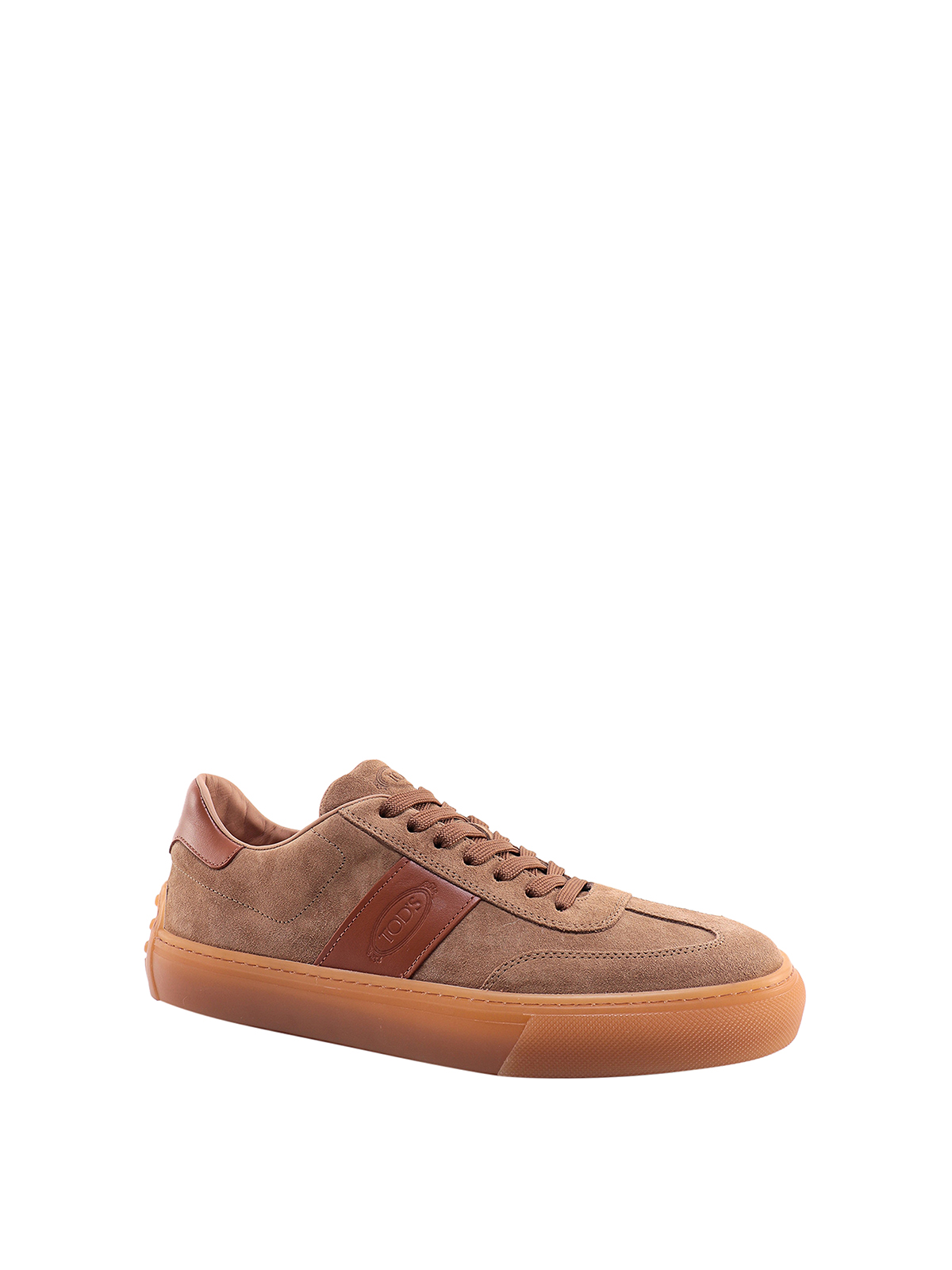 スニーカー TOD'S Men Sneakers Beige XXM03E0GC50B4P 7P61 Man BLUE Tod's Sneakers in Suede XXM03E0GC50B4P5M0501 | Tods