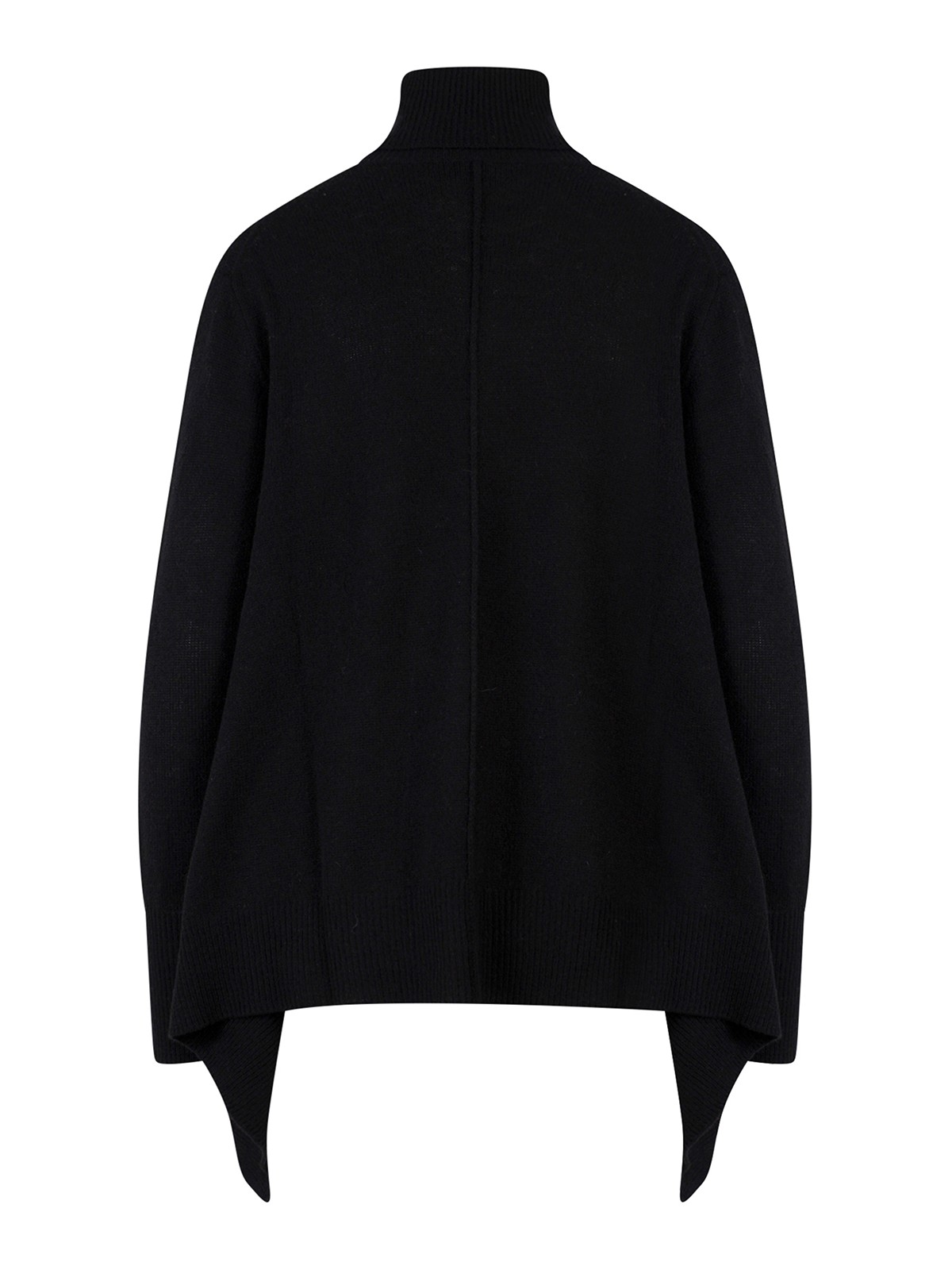 360 Cashmere Pull Col Roulé - Noir - Noir - Femme | 48060BLACK