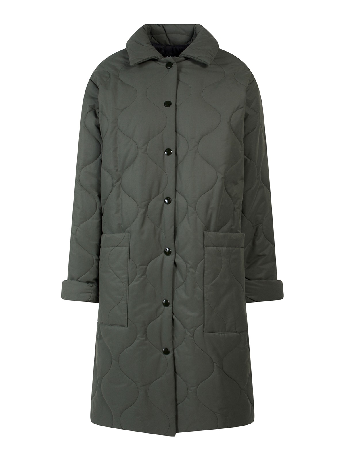 A.P.C. ダウンジャケット - 緑|COEZVF01502JAC | THEBS