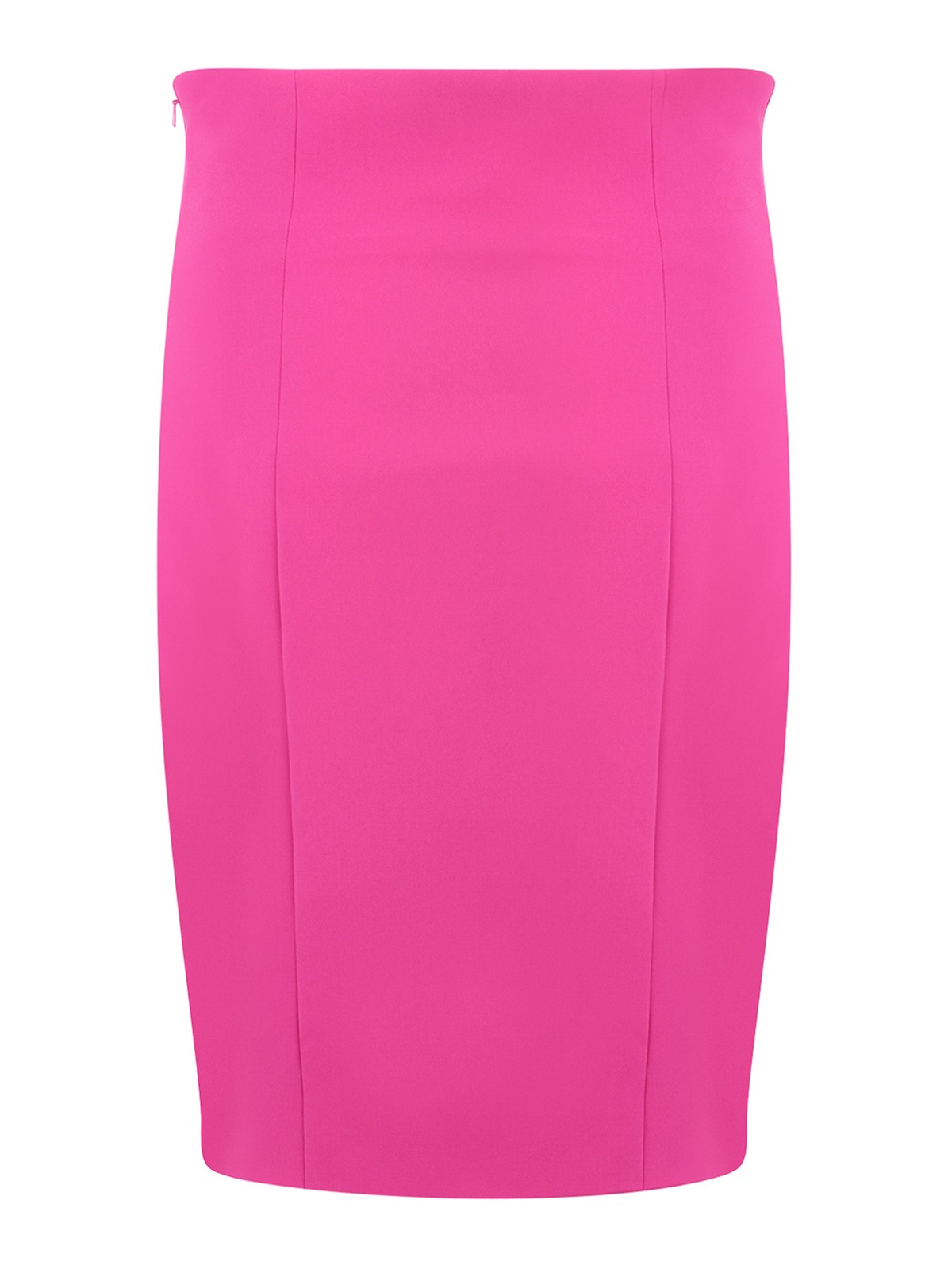 Shop Moschino Jersey Skirt In Pink