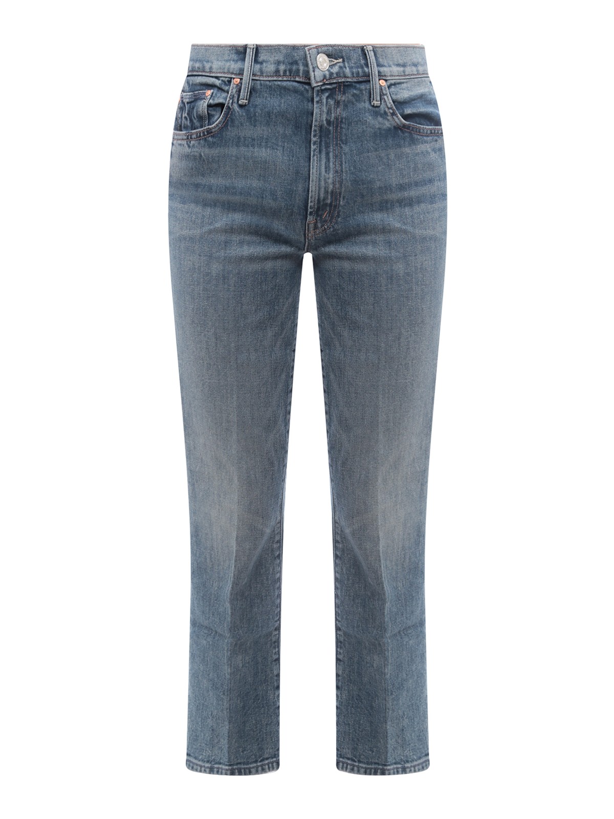 デニム・ジーパン MOTHER Stretch cotton jeans with flared bottom Blu Mother Stretch cotton jeans - Blue - Women | 1327259CDUK