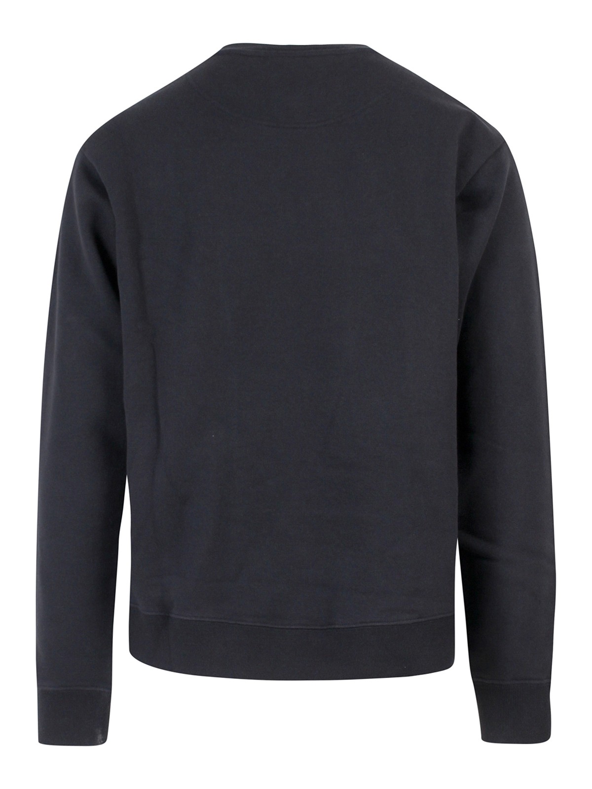 Shop Martine Rose Cotton Sweatshirt In Black