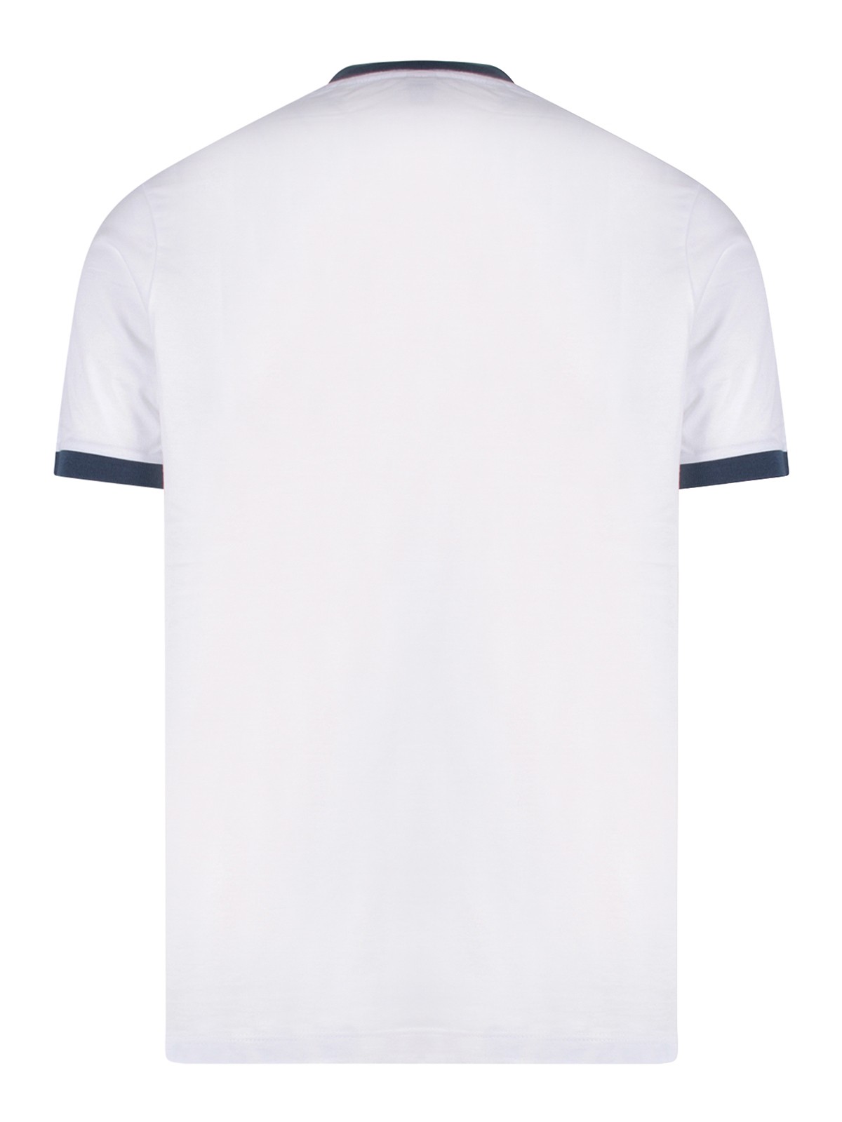 Shop Paul & Shark Cotton T-shirt In White
