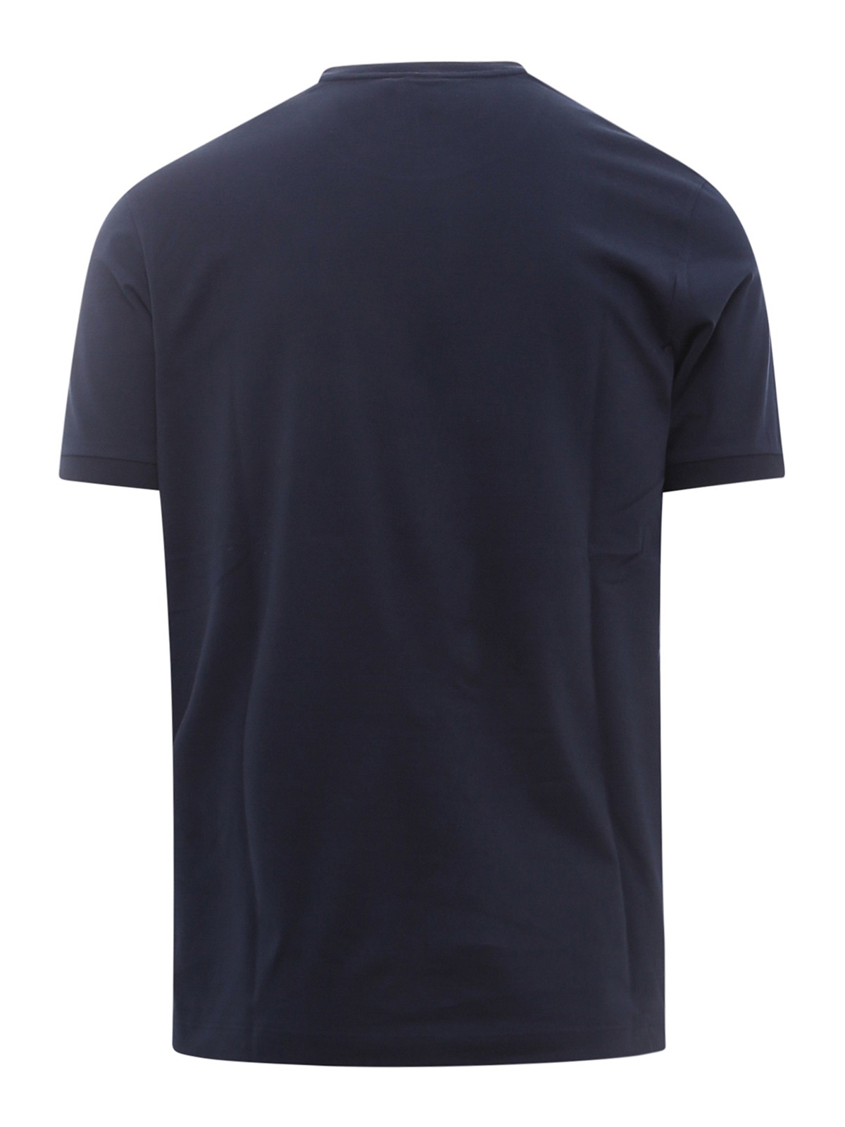 Shop Paul & Shark Cotton T-shirt In Blue
