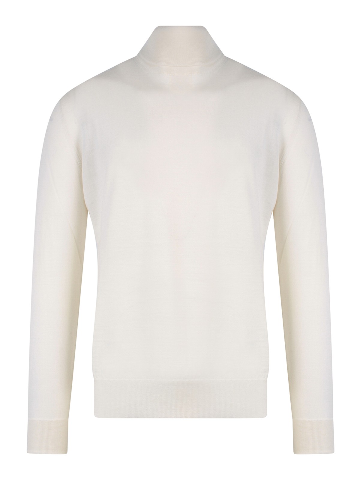 Pt Torino Virgin Wool Sweater In White