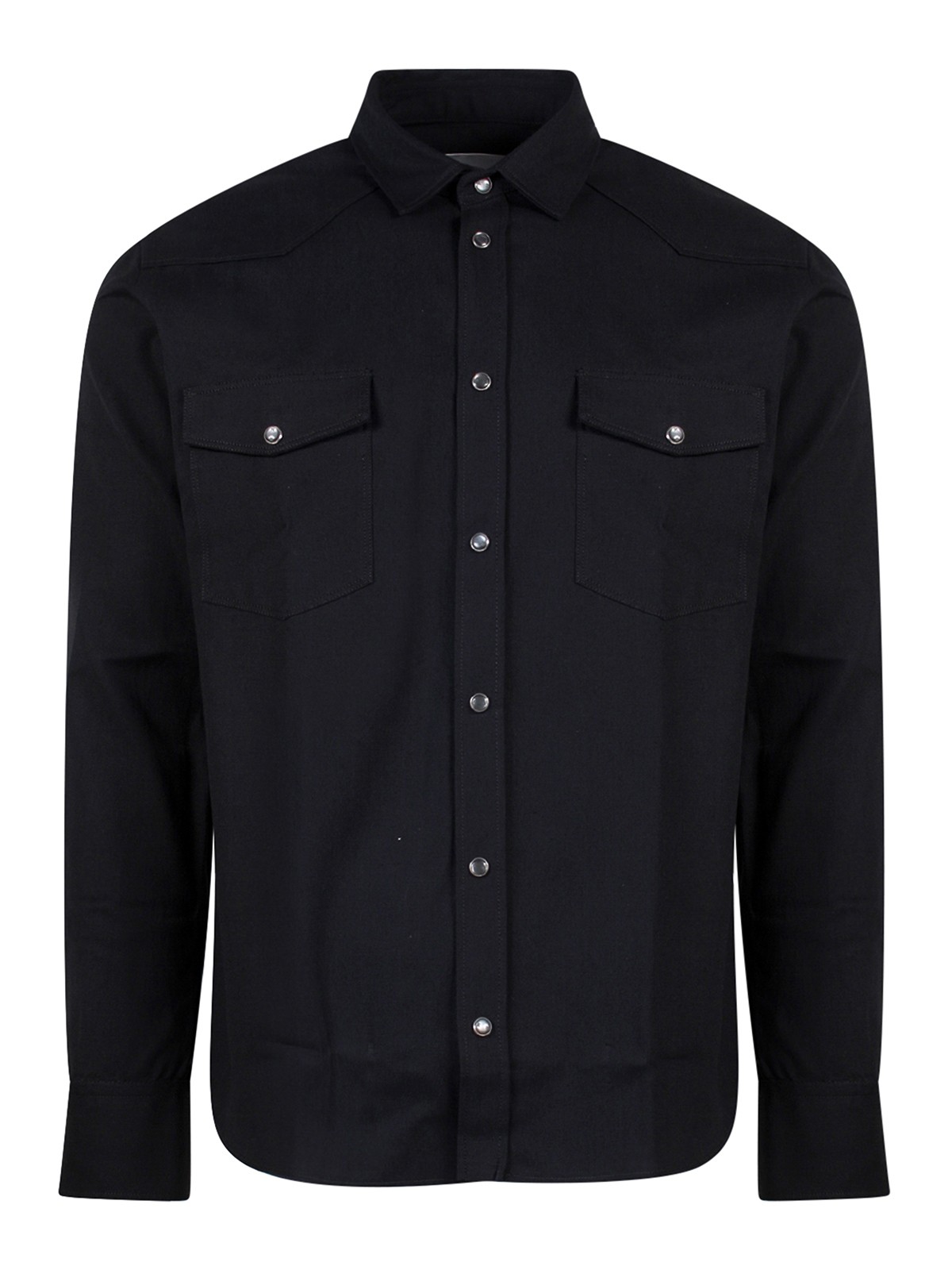 Shop Pt Torino Camisa - Negro In Black