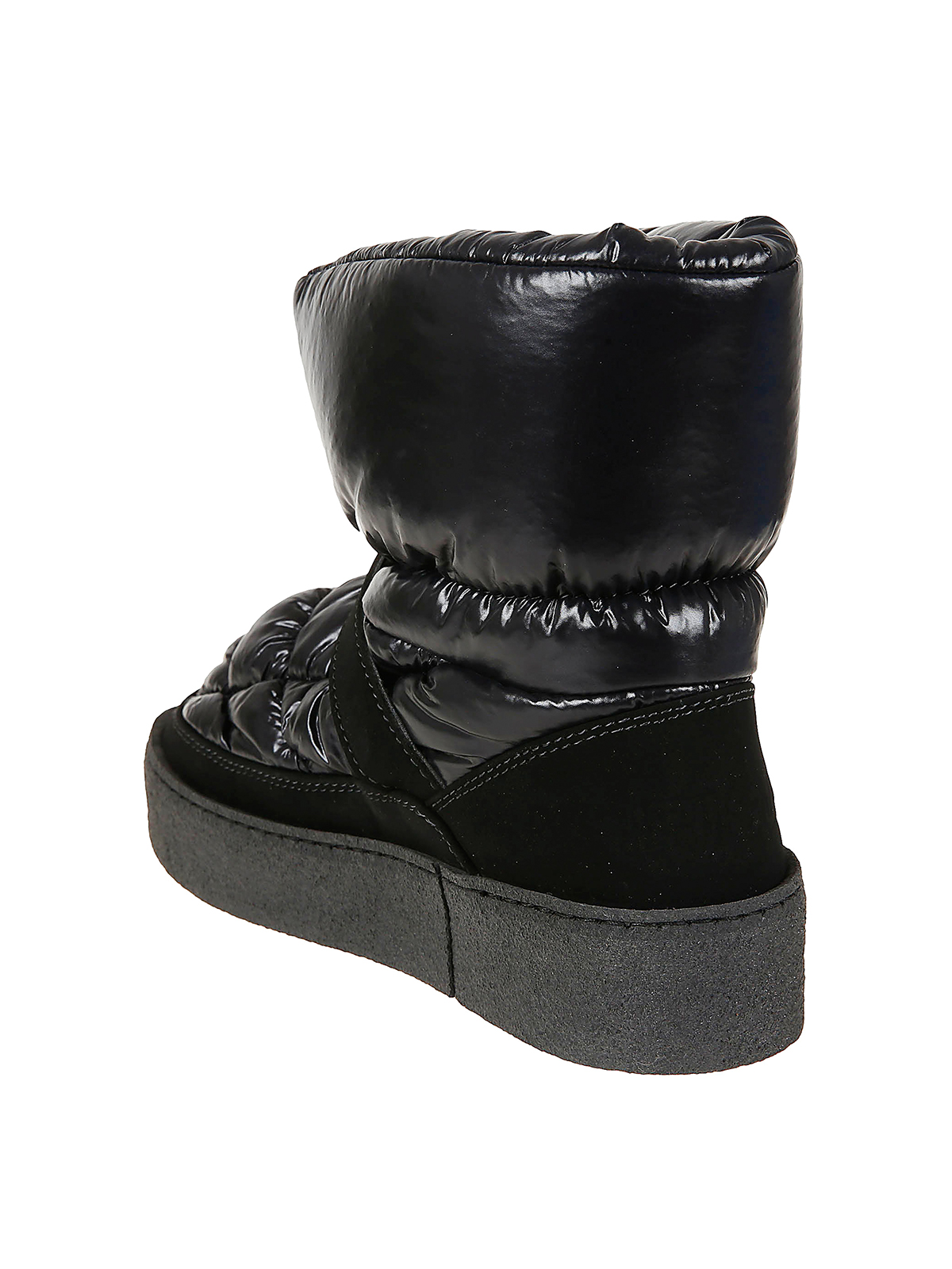 Shop Khrisjoy Puff Ankle Boots In Negro
