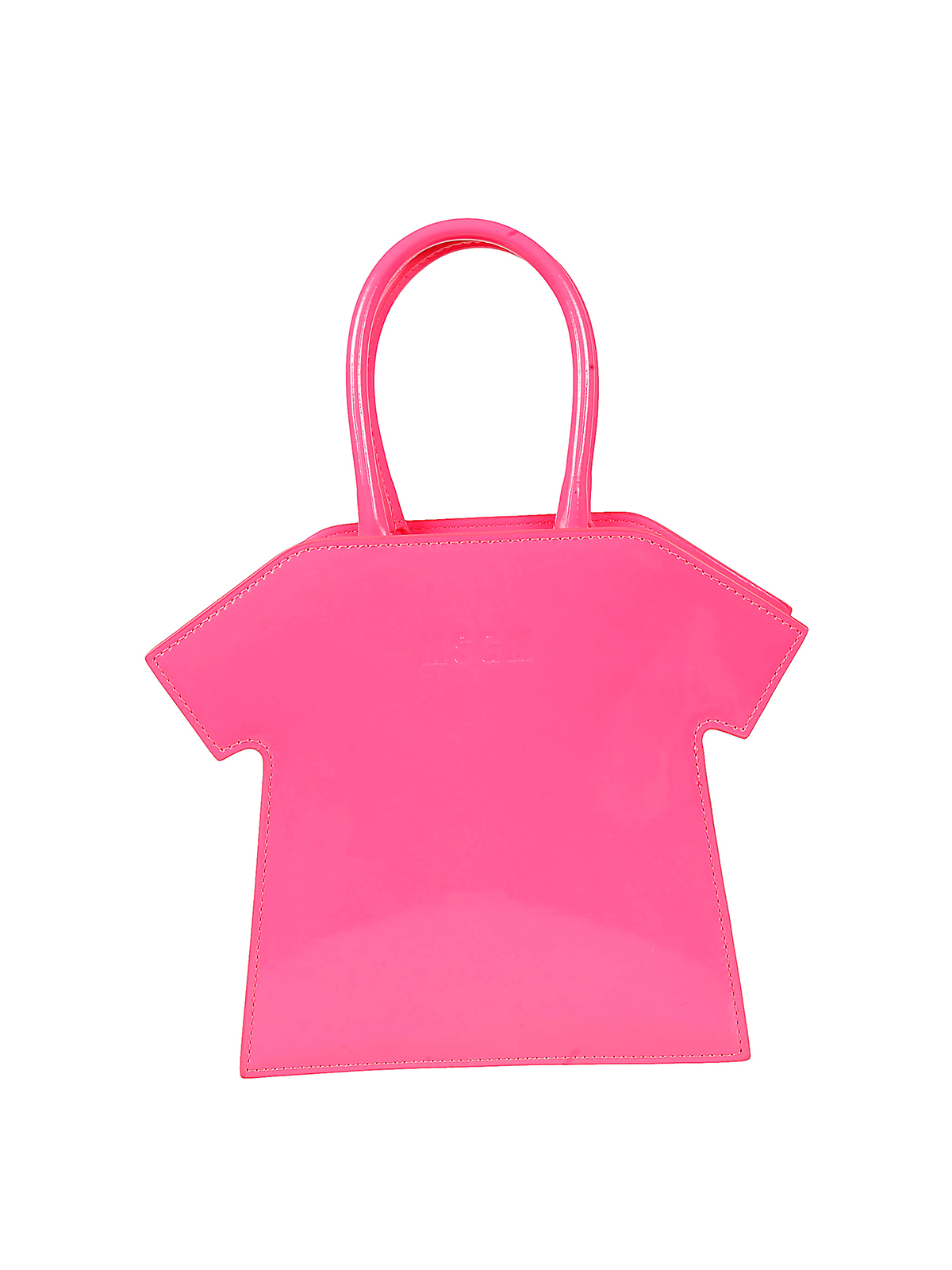M.S.G.M. T-shirt shaped bag - Fuchsia - Women | 3341MDZ7338615
