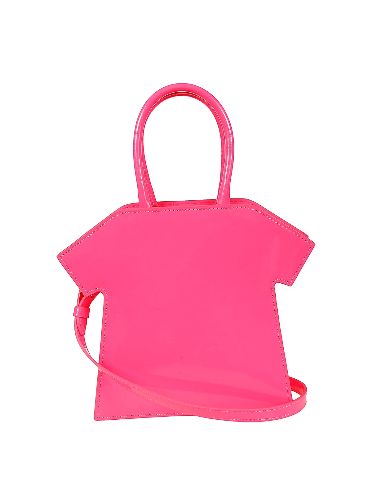 M.S.G.M. T-shirt shaped bag - Fuchsia - Women | 3341MDZ7338615