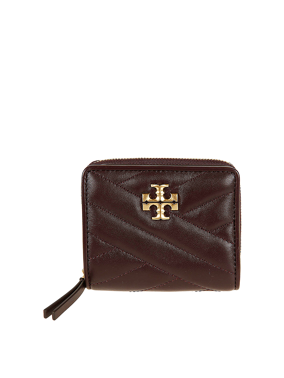 Tory Burch Kira Chevron Lambskin Bifold Wallet