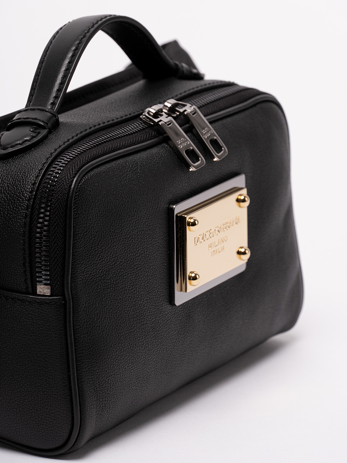 Dolce & Gabbana お洒落 ショルダーバッグ 洗練 黒 Belt Bag Belt Bag - Dolce & Gabbana - Black - Nylon
