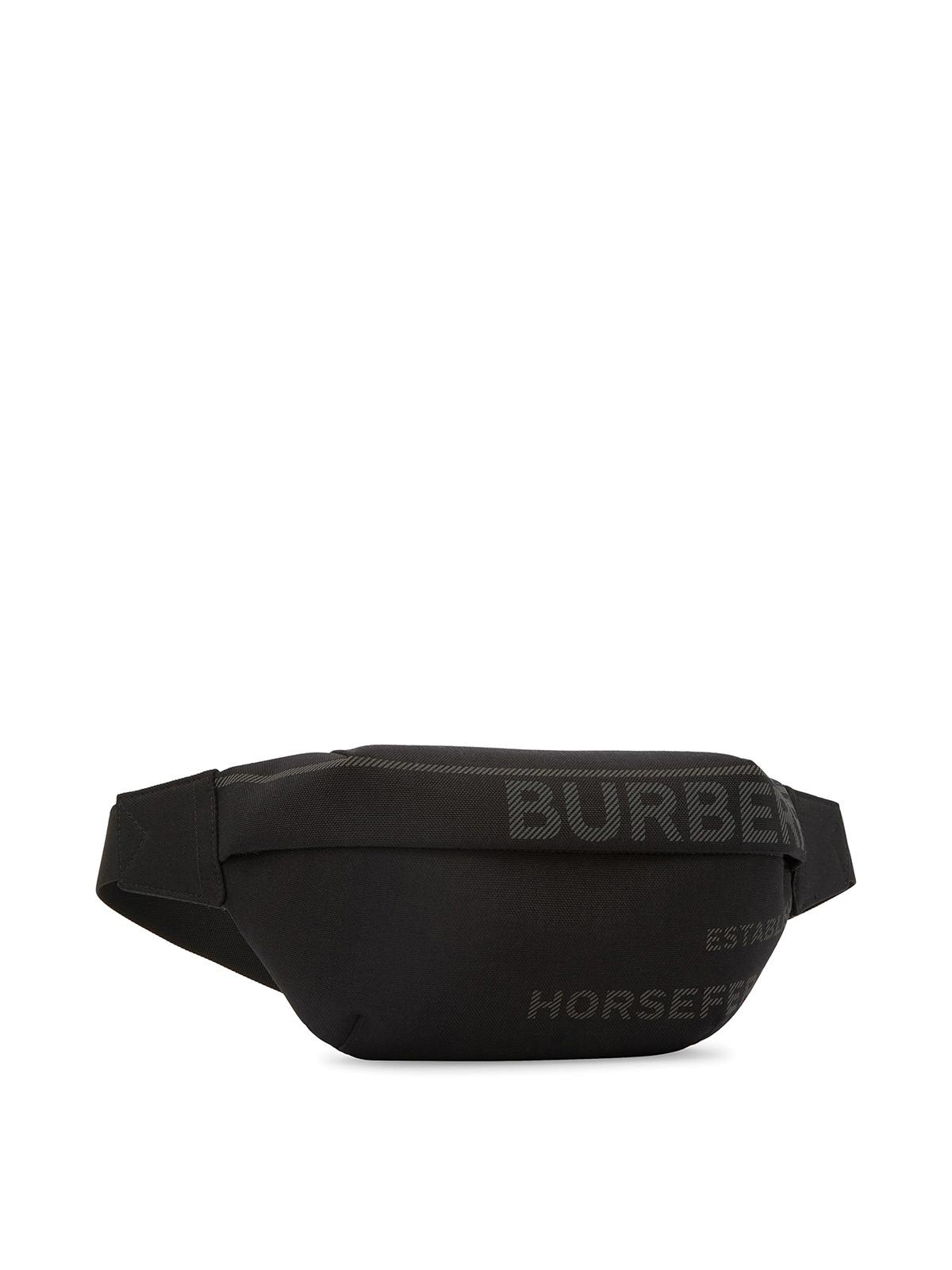 Bauchtaschen Burberry Bauchtasche Schwarz 8058482 THEBS