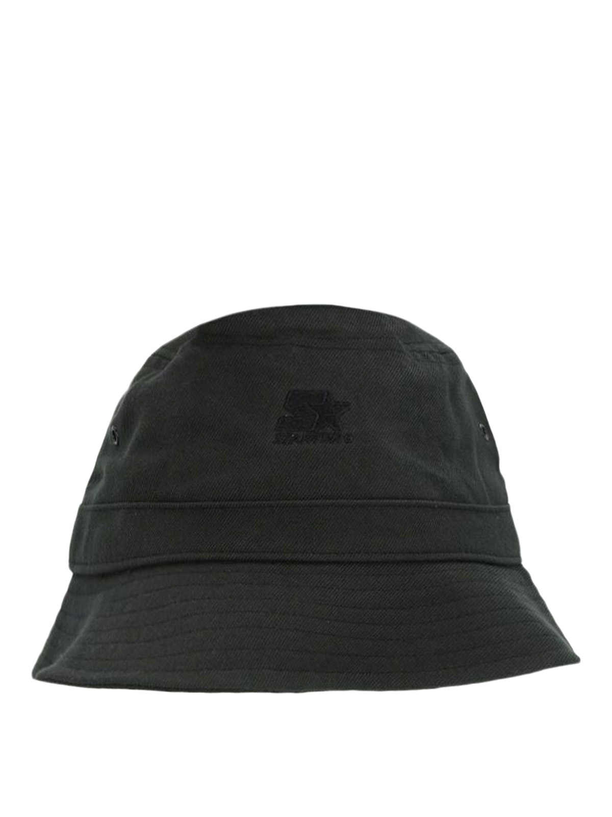 Shop Marcelo Burlon County Of Milan Gabardine Hat In Black