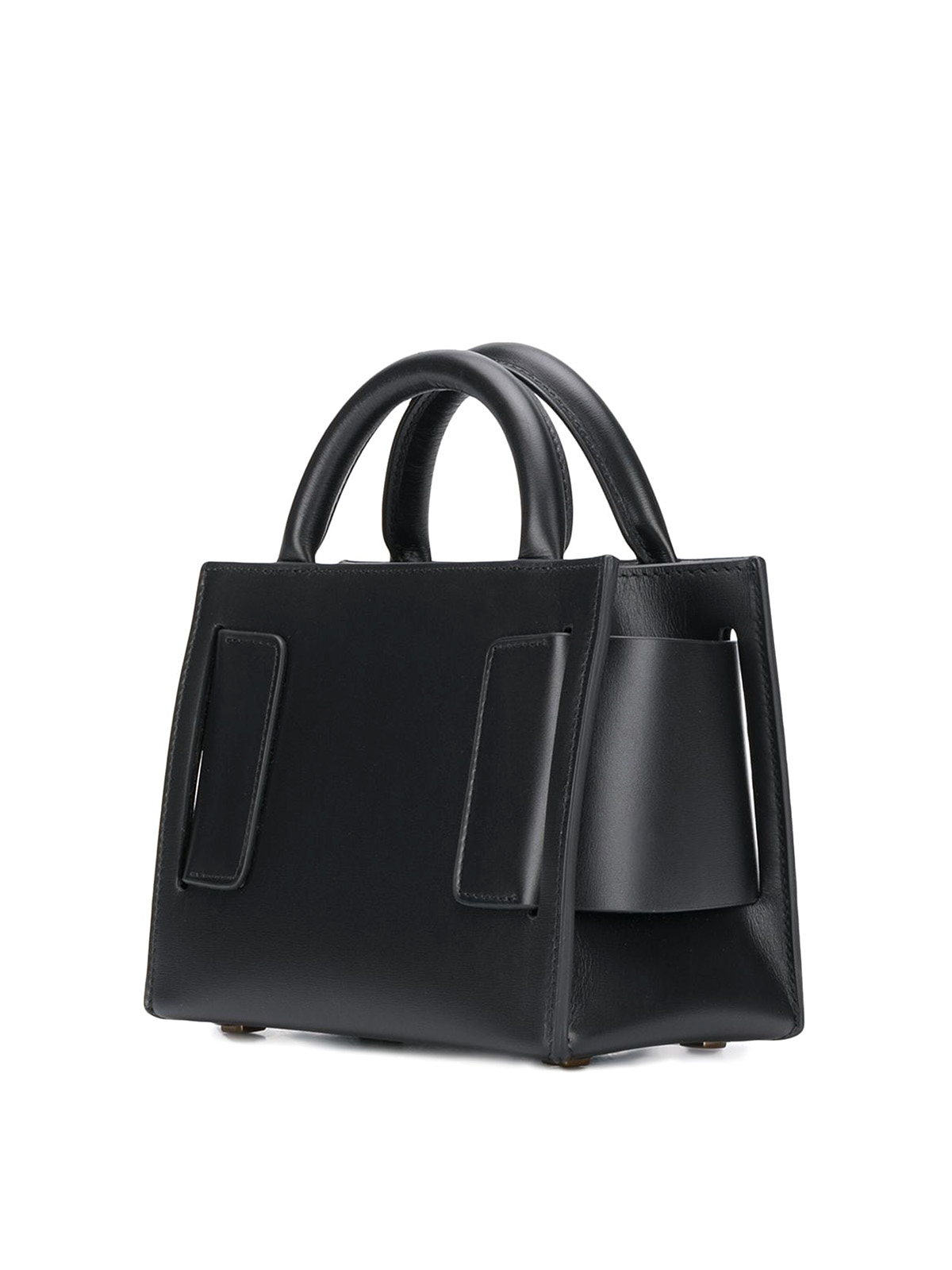 Shop Boyy Bobby 18 Leather Tote In Black