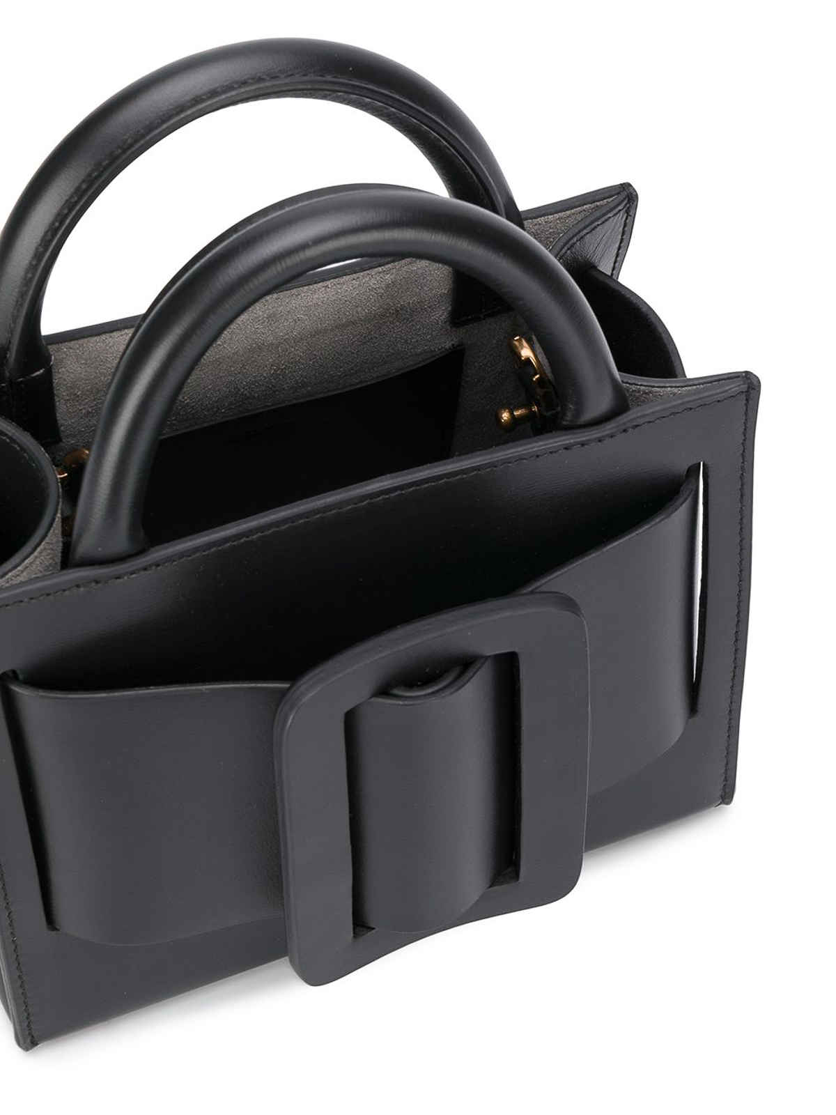 Shop Boyy Bobby 18 Leather Tote In Black