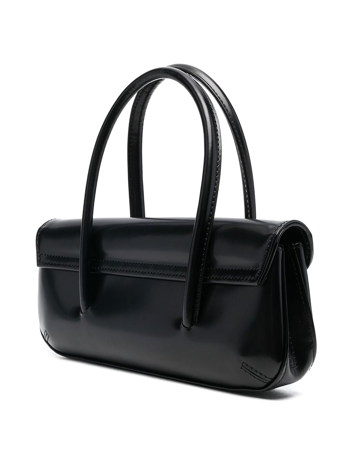 Comme Des Garcons Leather tote - Black - Women|RJK2030511