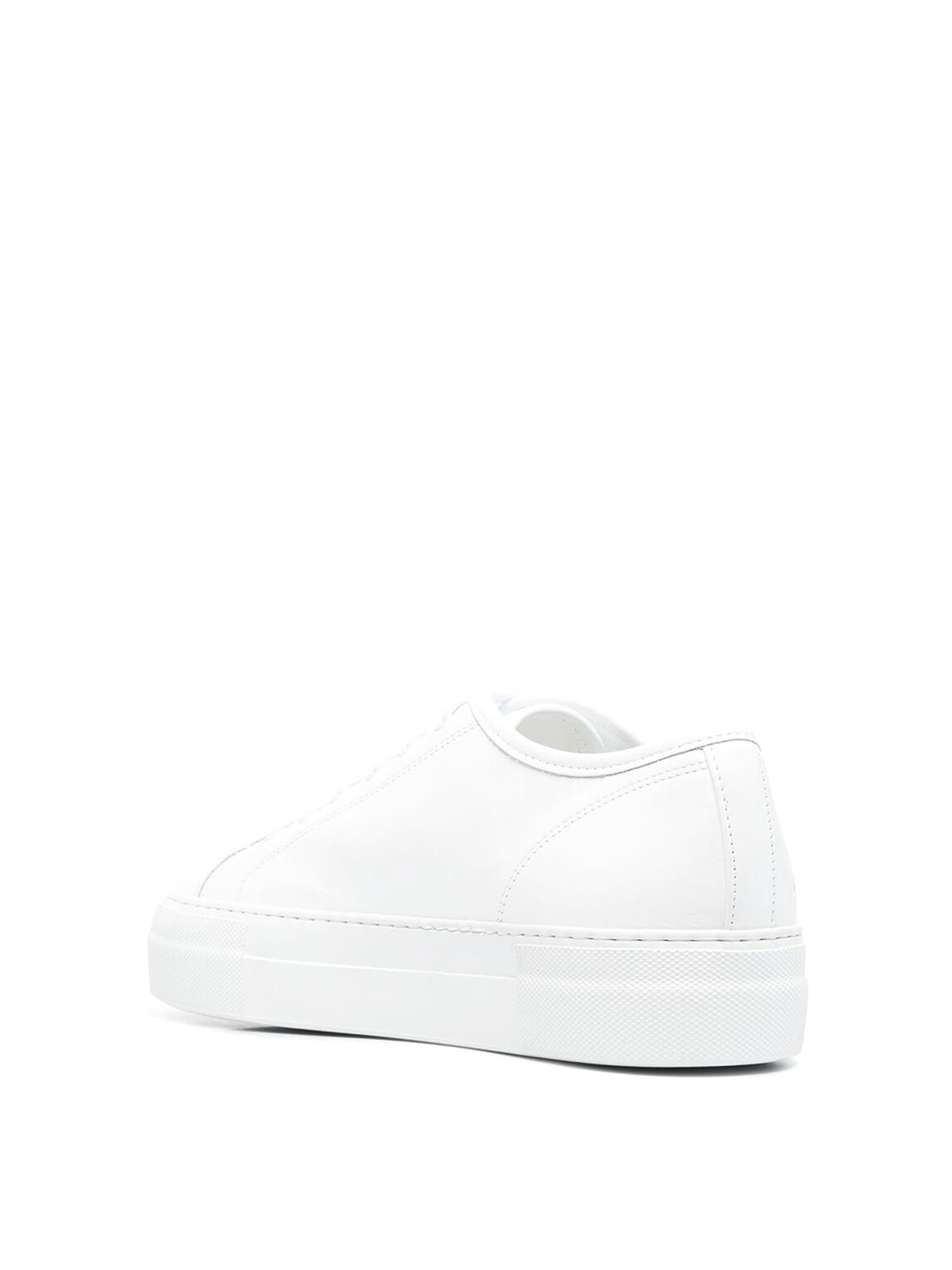 Shop Common Projects Tournament Low Sneakers In White