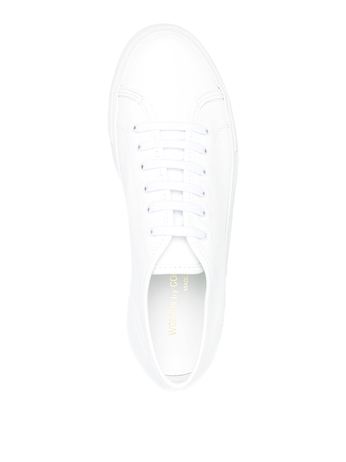 Shop Common Projects Tournament Low Sneakers In White