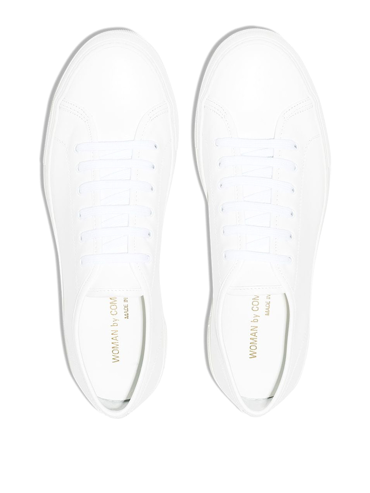 Shop Common Projects Zapatillas - Tournament Low In White