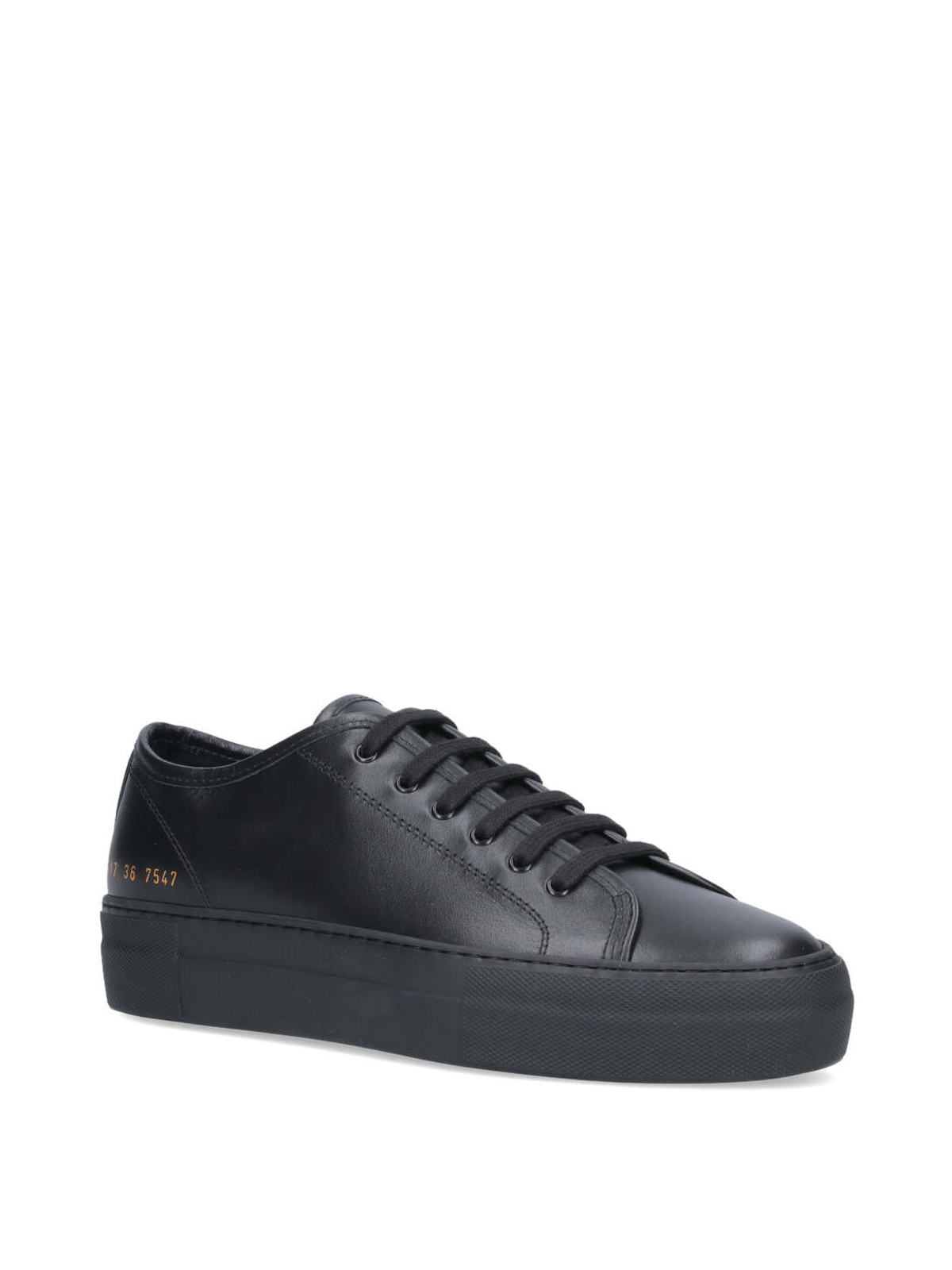 Shop Common Projects Tournament Low Sneakers In Black