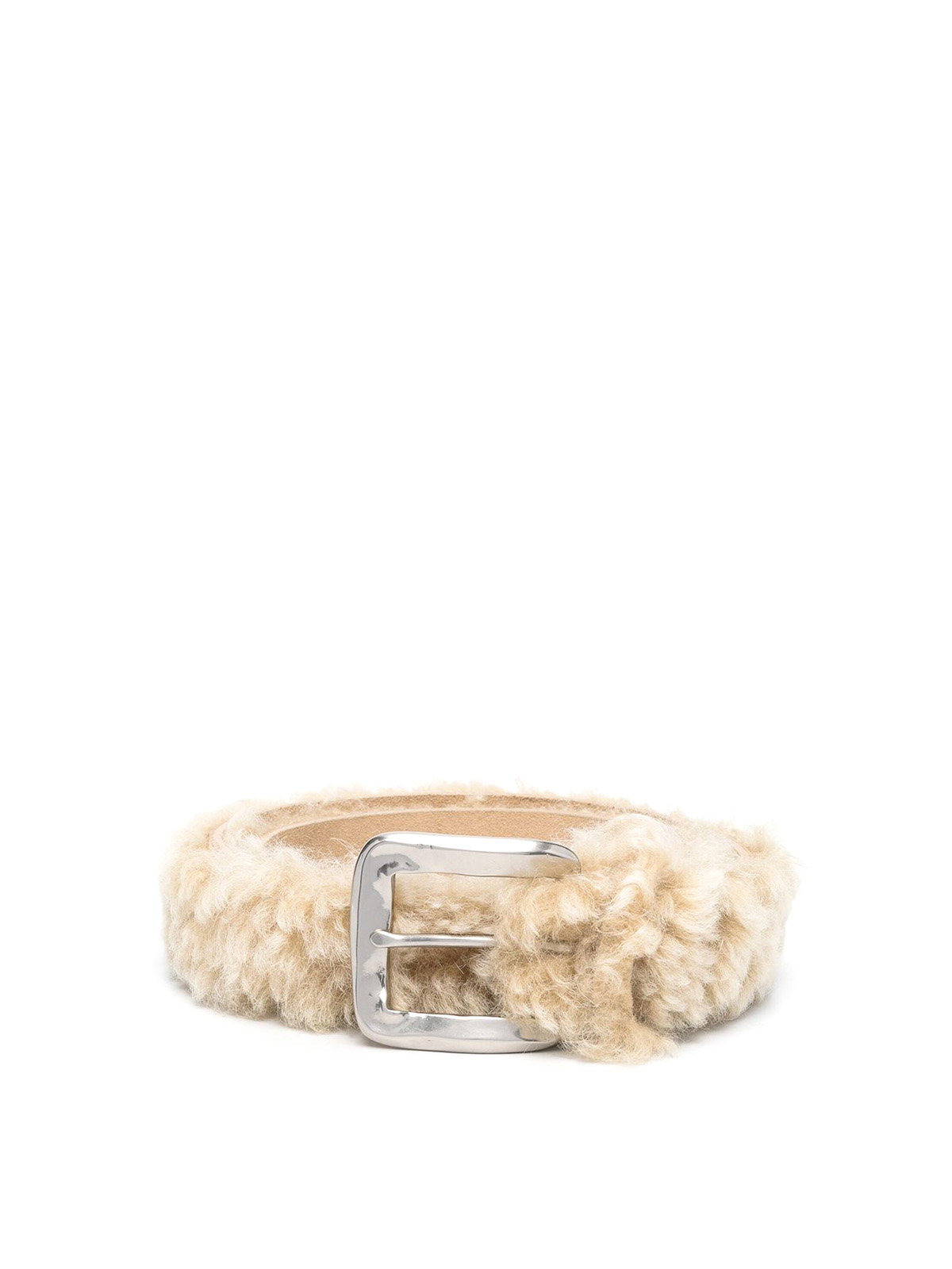 Faux Fur Belts