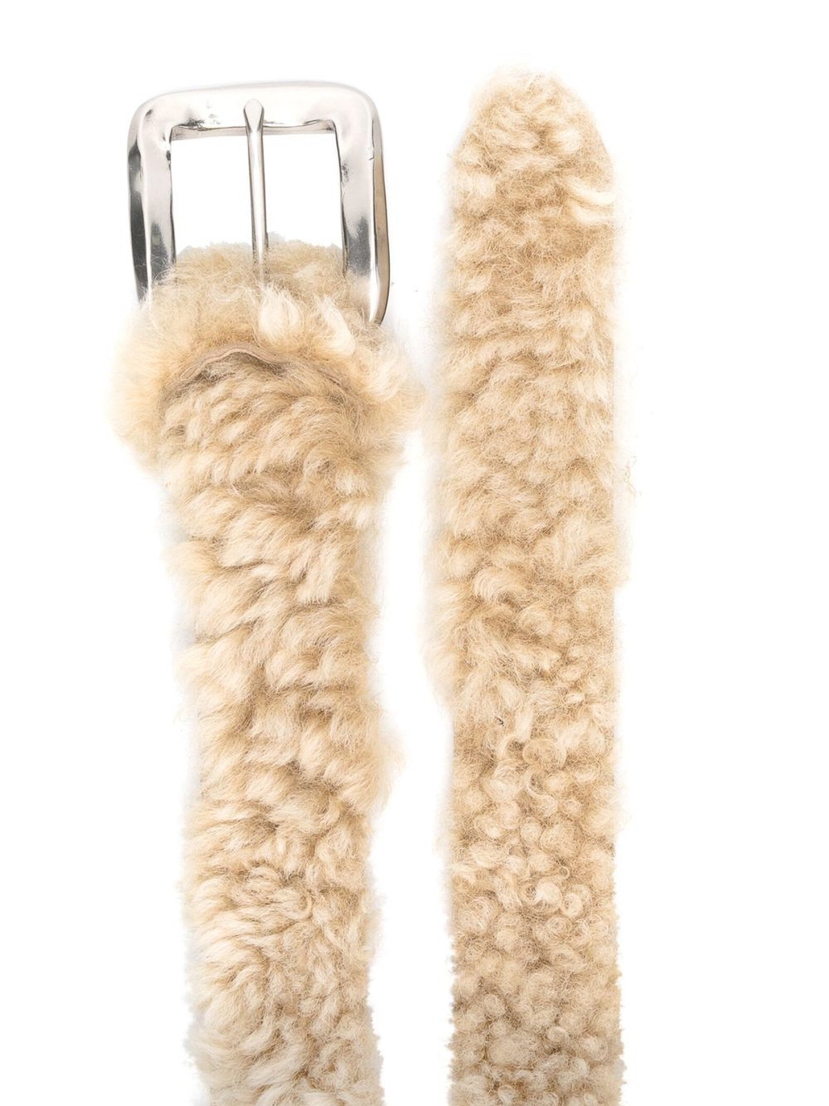 Faux Fur Belts