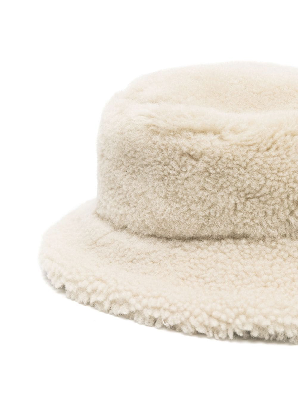 Etro Shearling logo hat - Beige - Women|161739537990 | thebs.com display picture 3
