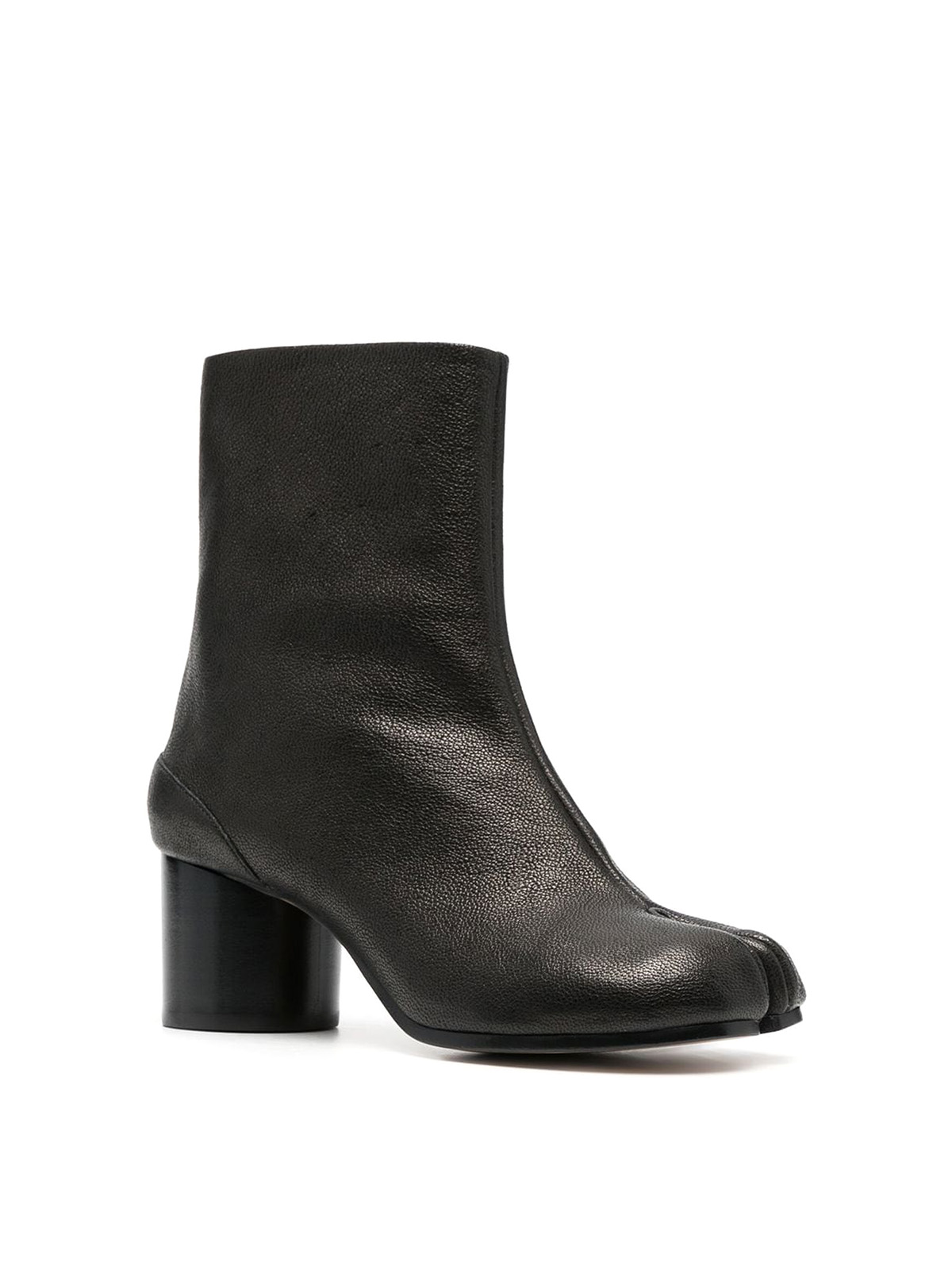 maison margiela leather ankle boots