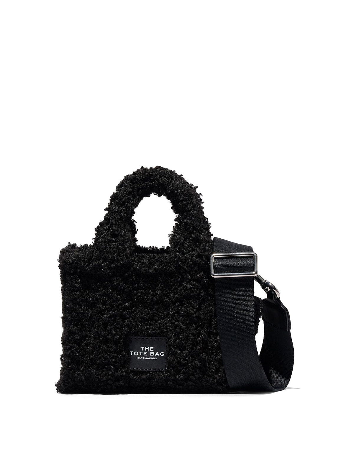 Marc Jacobs The Teddy Tote In Black