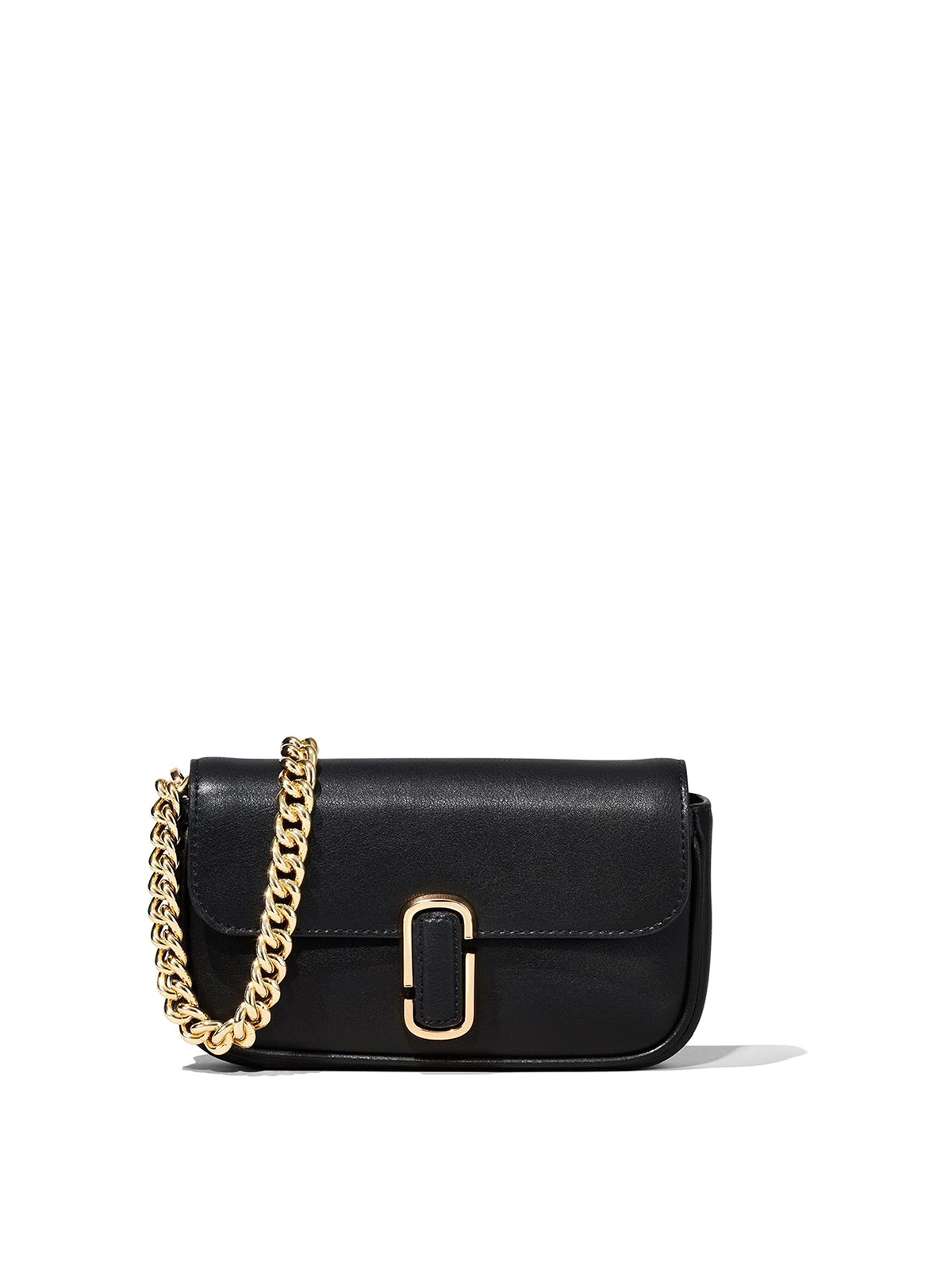 Marc Jacobs Leather Bag In Negro