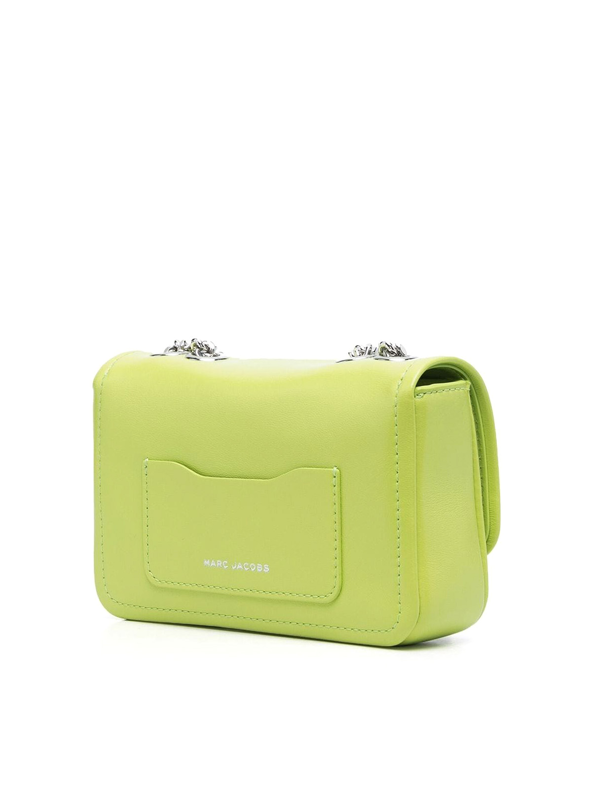 Marc Jacobs Green neon small crossbody bag