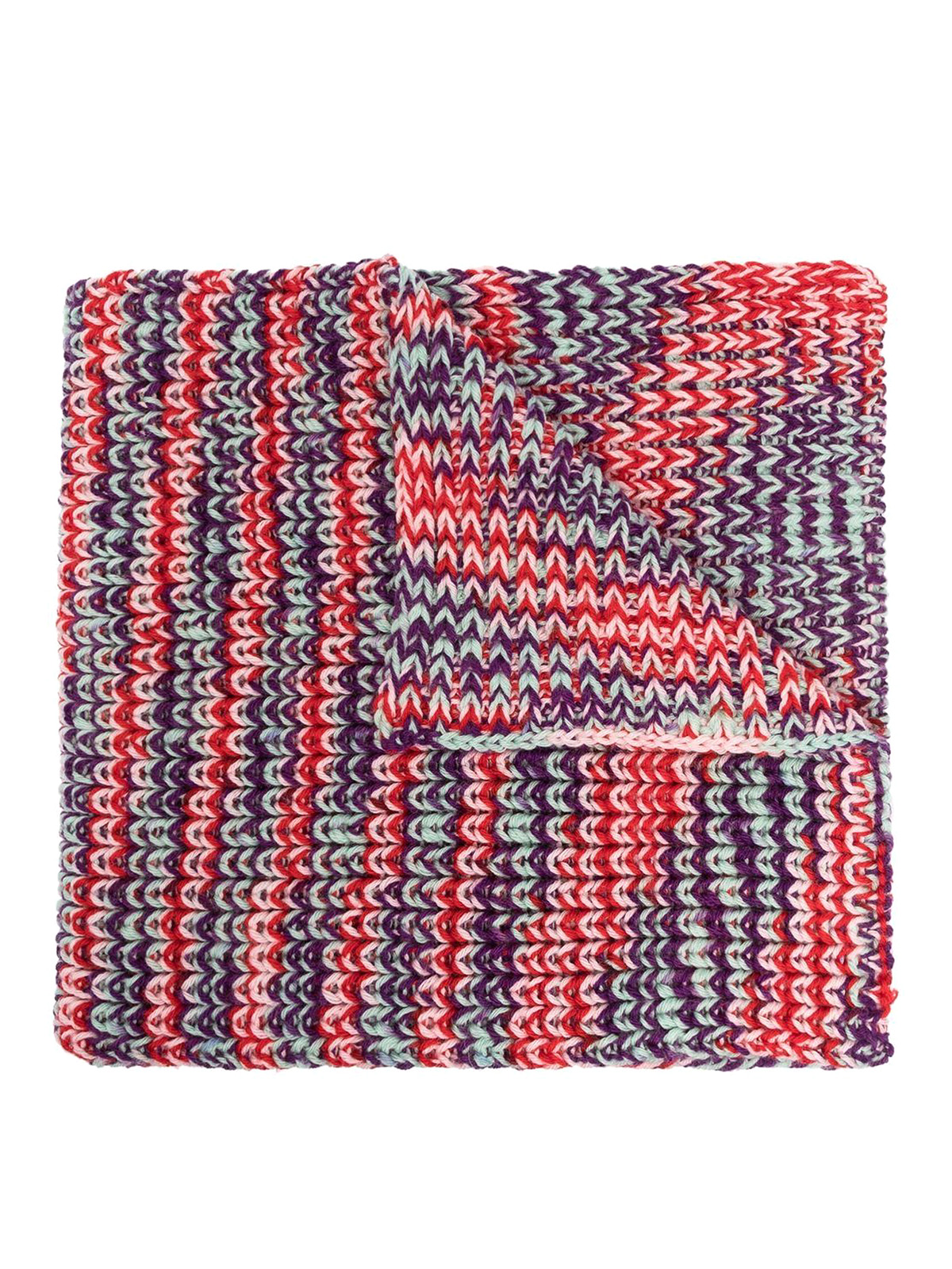 Missoni Wool Scarf In Multicolor