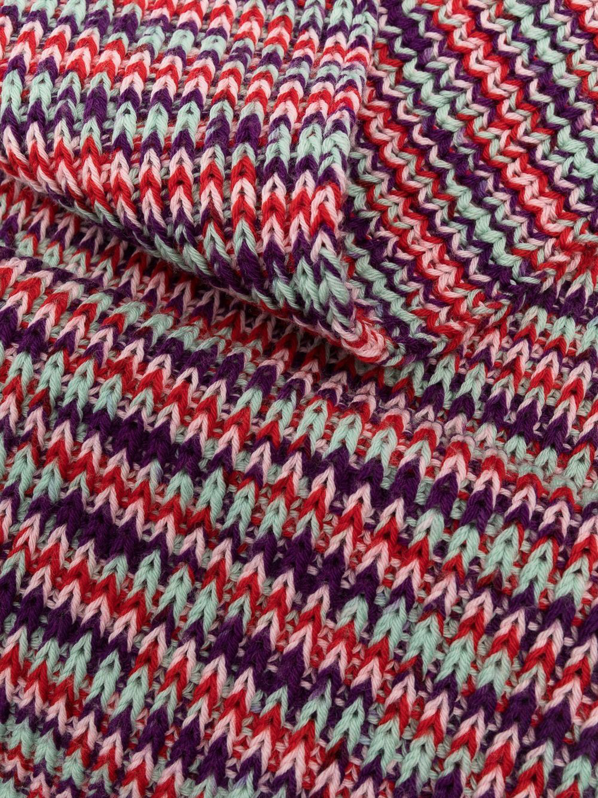 Shop Missoni Wool Scarf In Multicolor