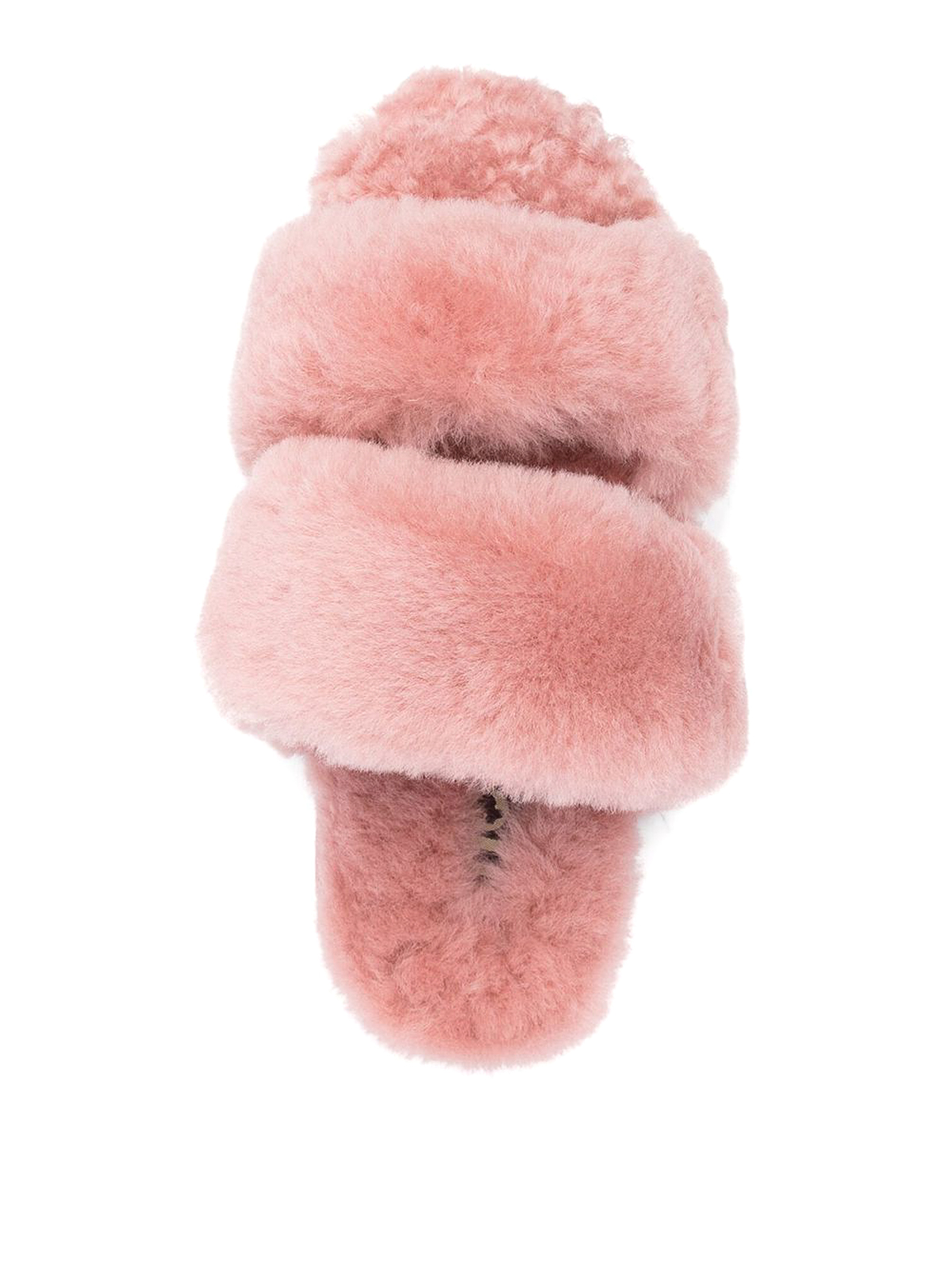 Sandals Mou - Shearling slides - 2STRIPESAROS | Shop online at THEBS