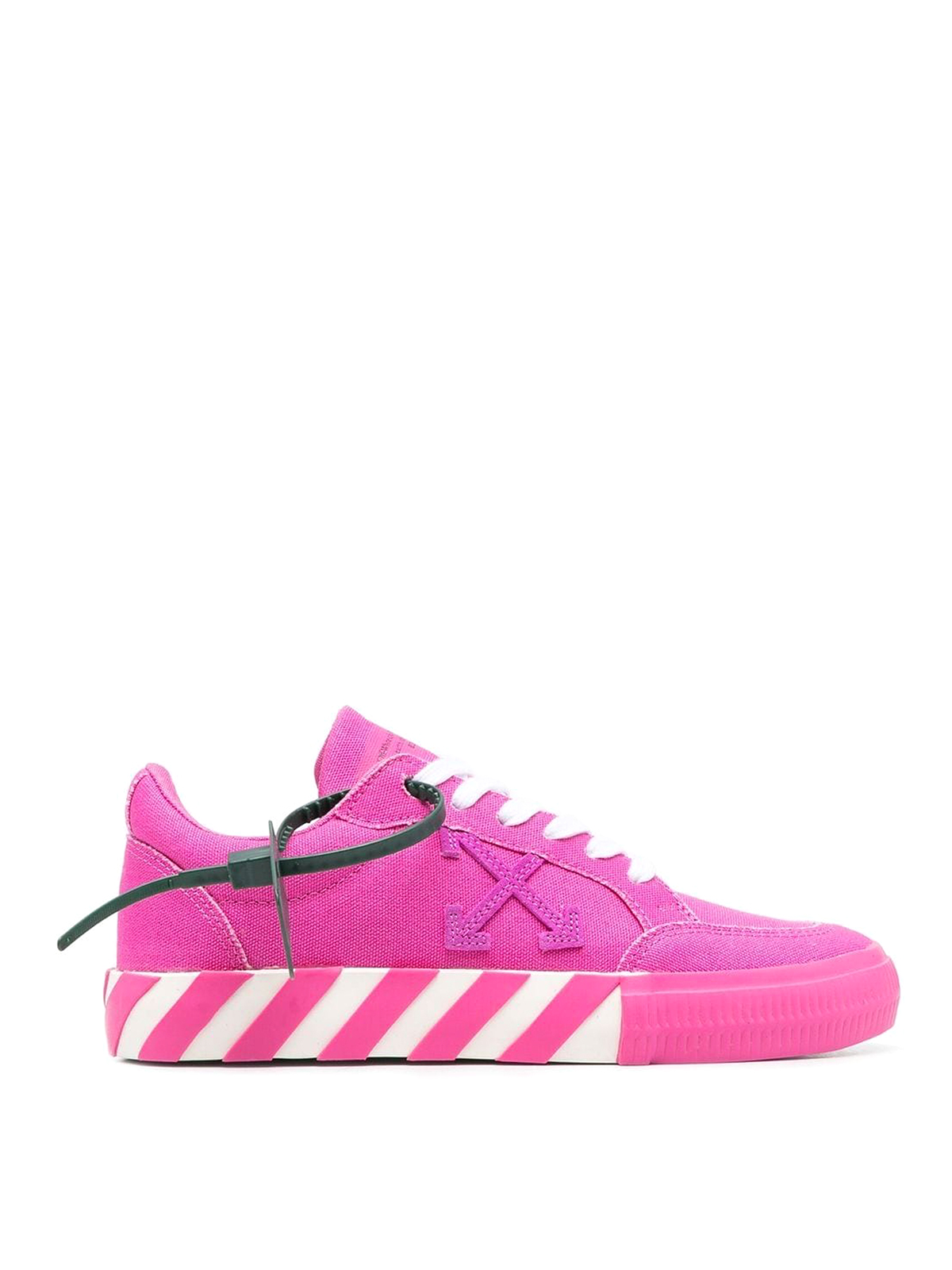 off white vulc low fuchsia