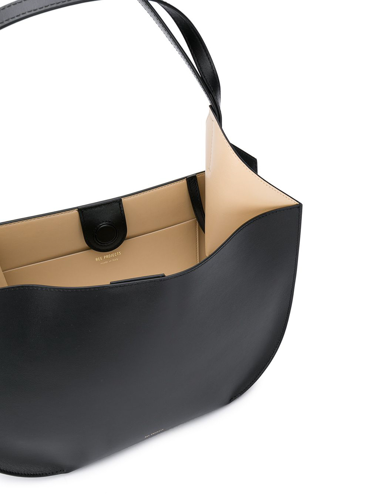 HELENE HOBO MINI - BLACK - ree-projects