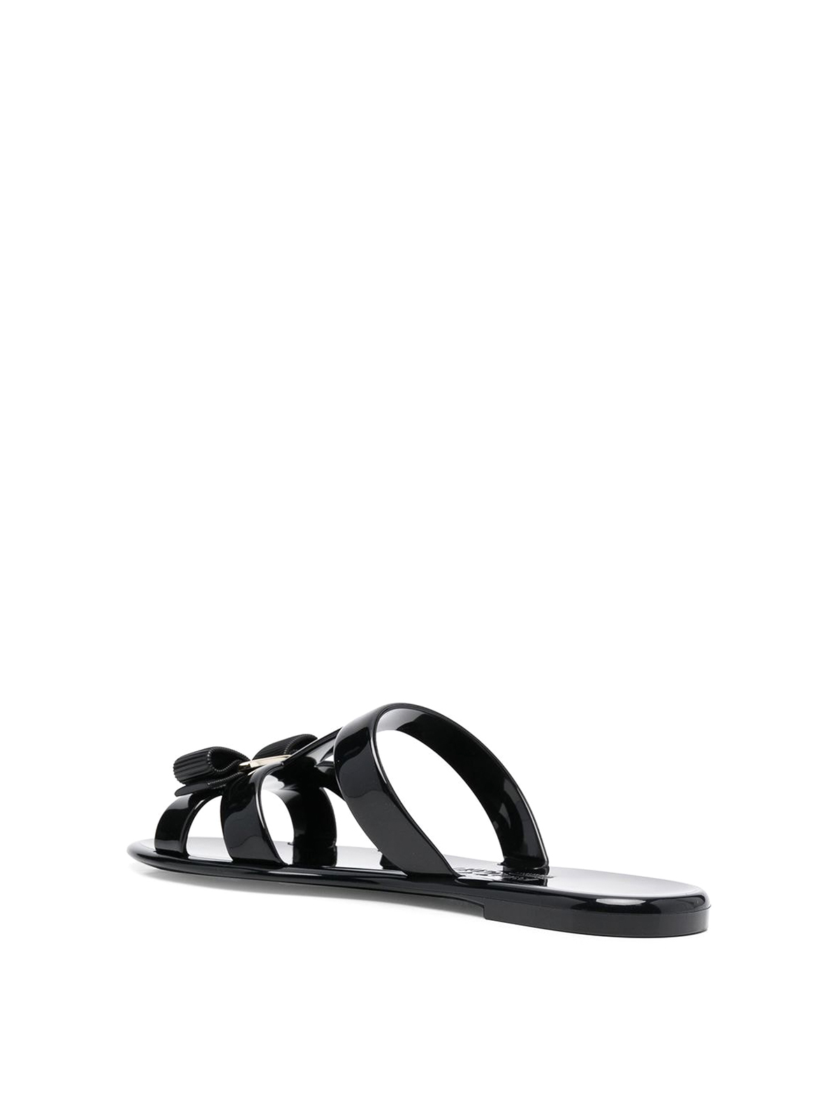 Sandals Salvatore Ferragamo - Lylia vara bow flip flips ...