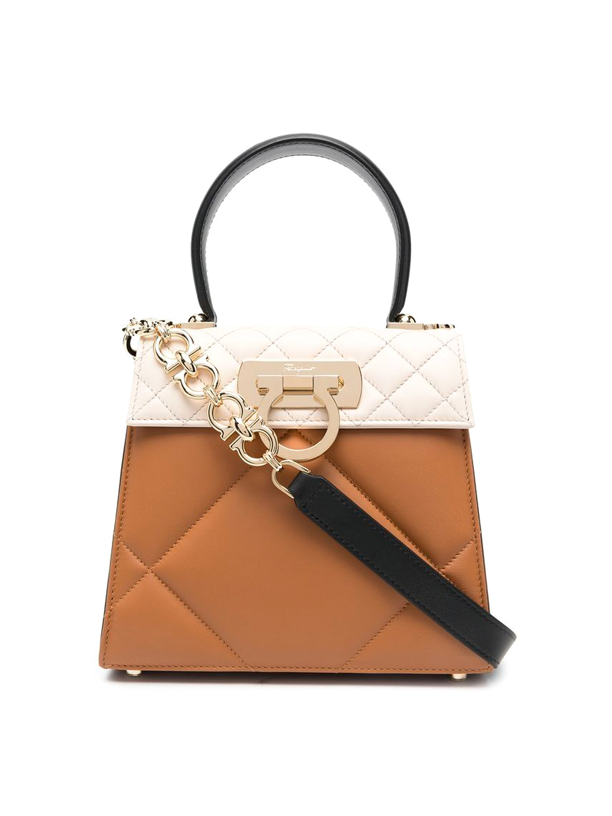 Ferragamo トートバッグ - ベージュ|212494755133001