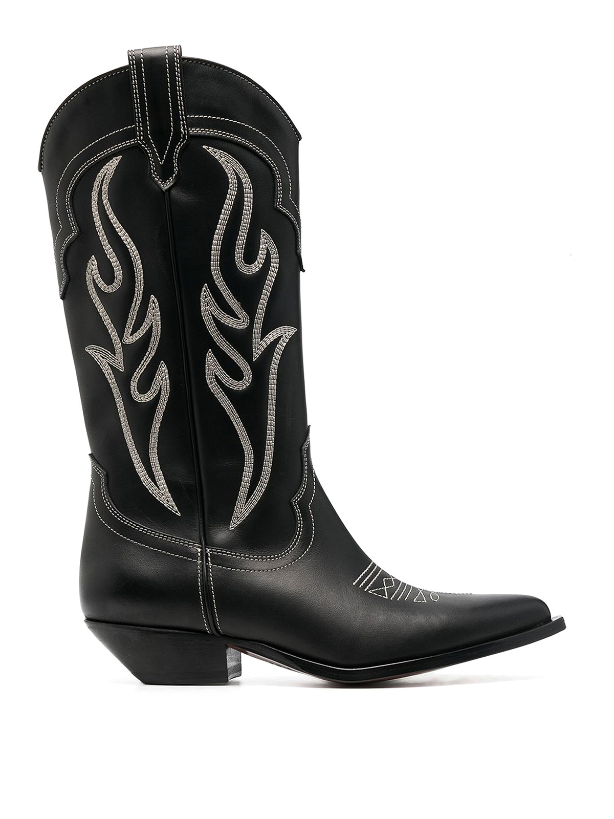 Sonora Santa Fe Boots, Ankle Boots Black