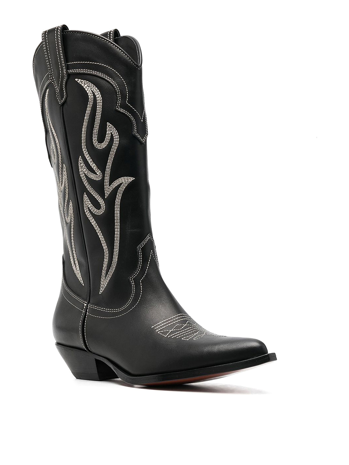 Shop Sonora Santa Fe 60 Calf-length Boots In Black