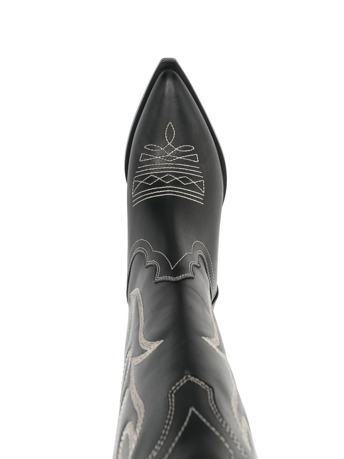 Shop Sonora Santa Fe 60 Calf-length Boots In Black