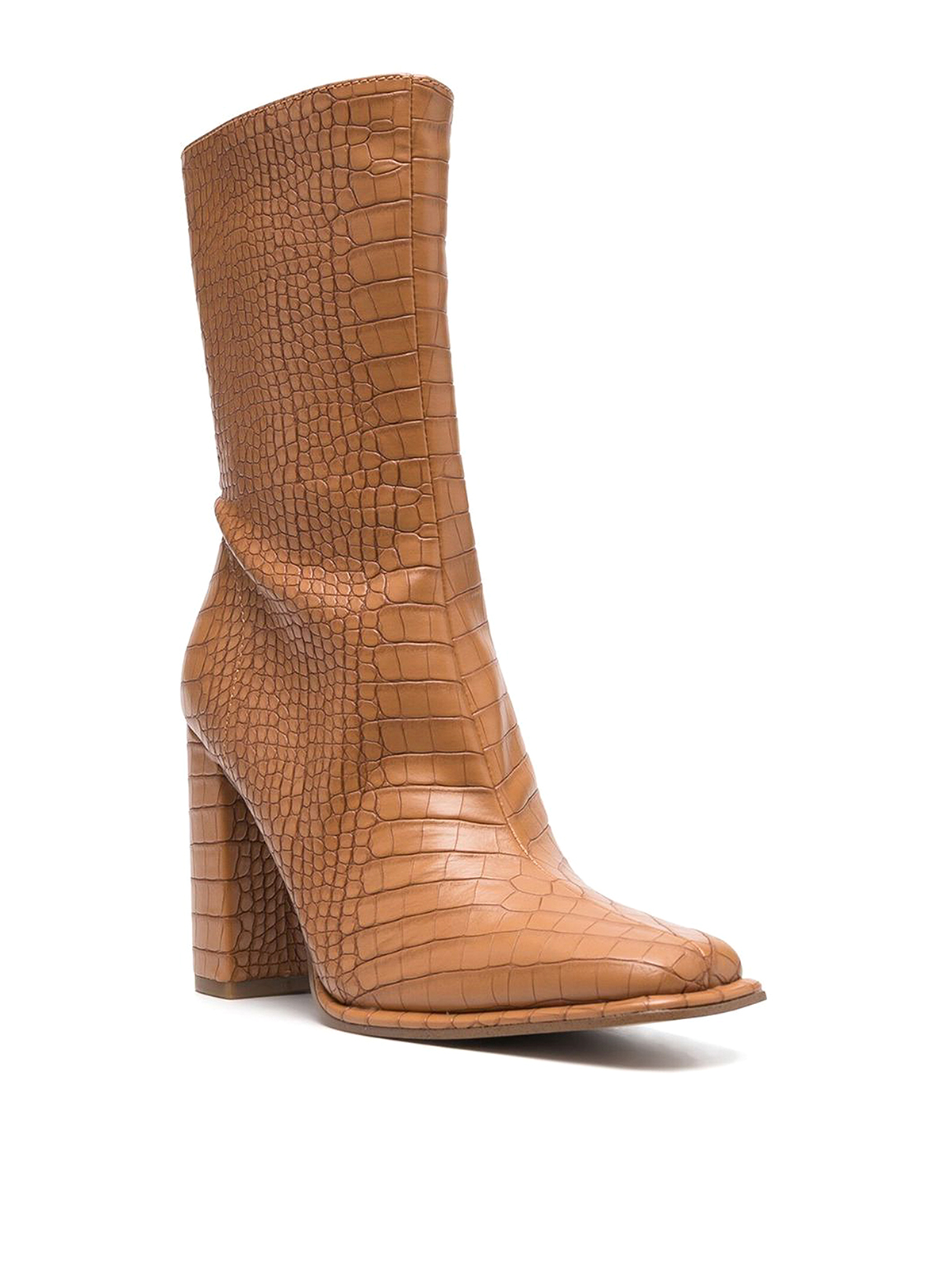 Ankle boots Steve Madden Crocodile embossed ankle boots