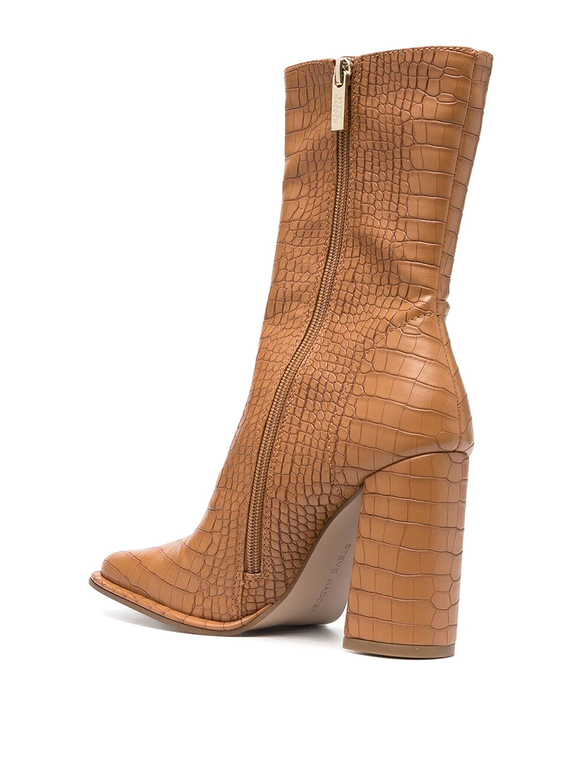 Steve madden croc discount booties