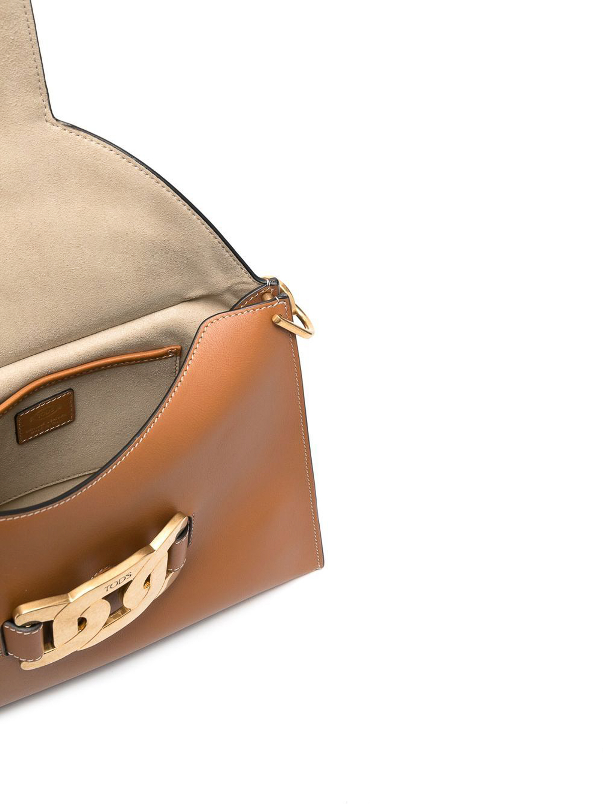 【23AW NEW】TOD'S_woman / Kate スエード バッグ / Brown 23AW NEW】TOD'S_woman / Kate スエード バッグ / Brown (TOD'S