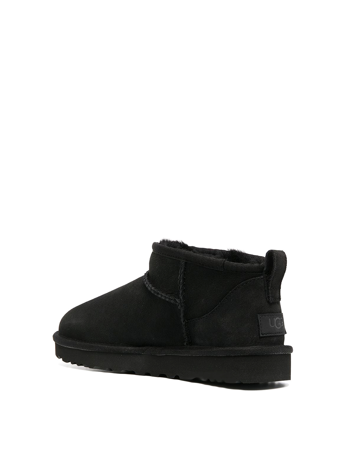 Ugg Botines - Classic Ultra Mini - Negro - Mujer | 1116109WBLACK