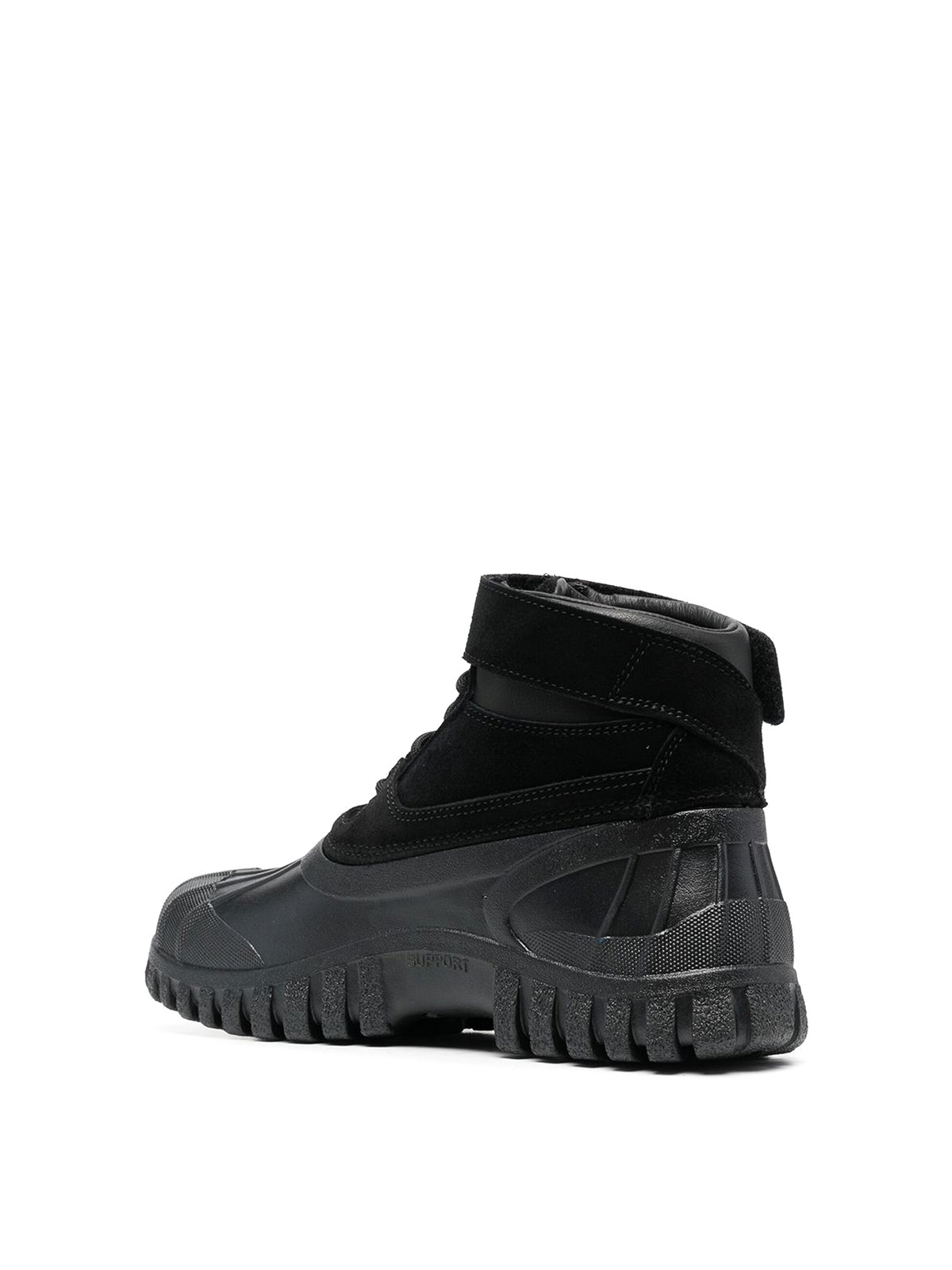 Shop Diemme Anatra B-ball Ankle Boots In Negro