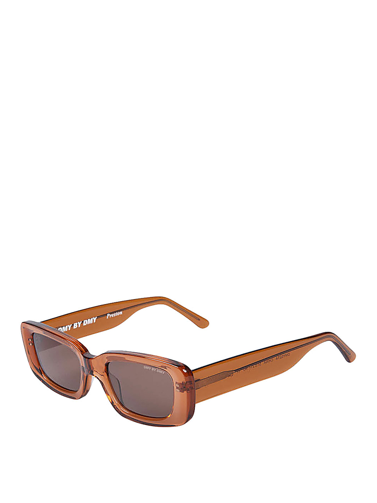 Dmy By Dmy Branded Sunglasses In Brown
