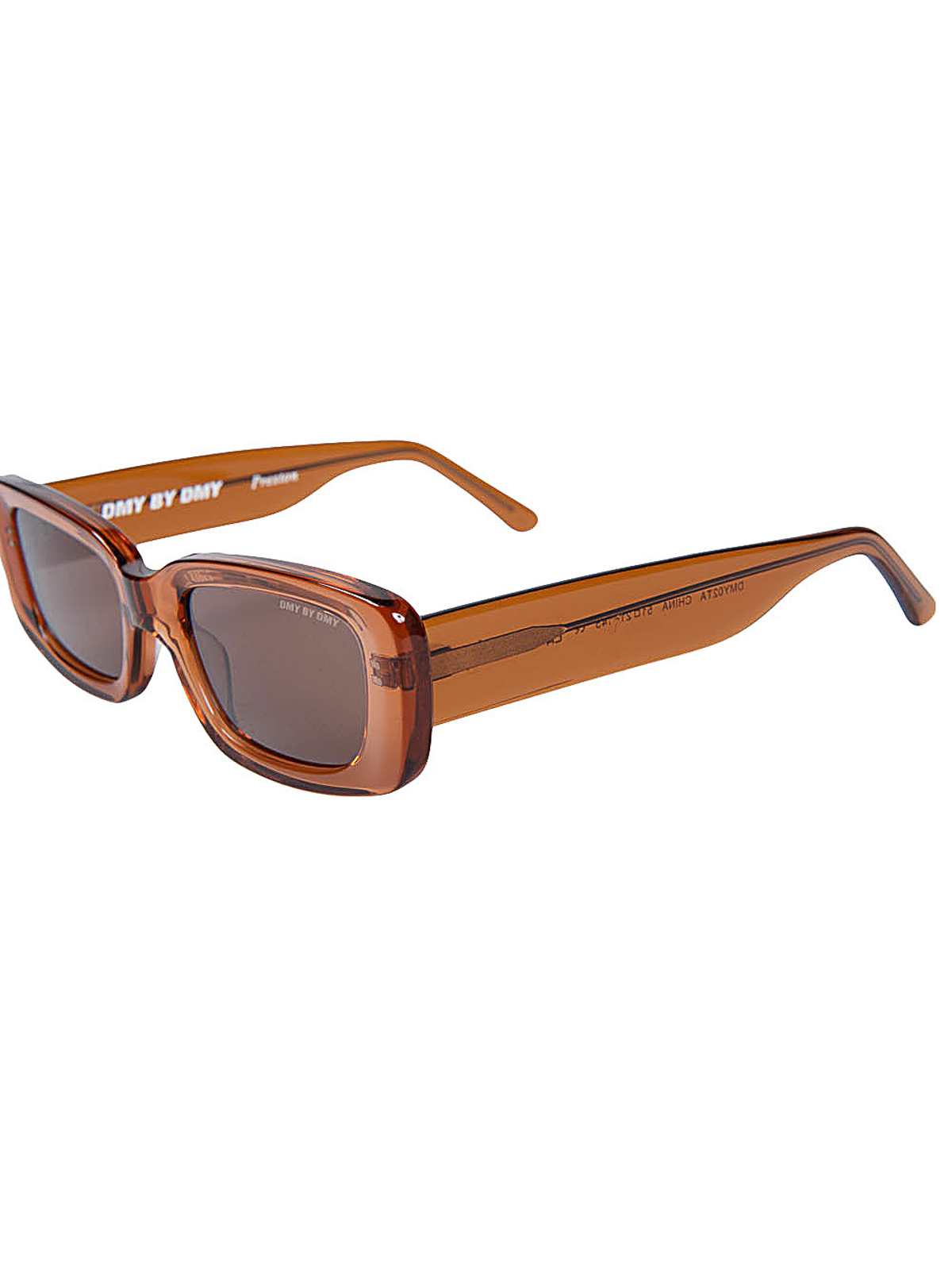 Shop Dmy By Dmy Branded Sunglasses In Brown