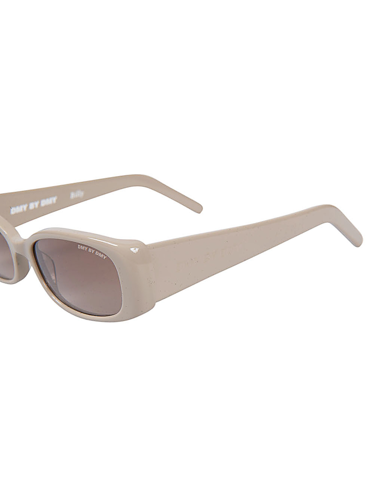 Shop Dmy By Dmy Branded Sunglasses In Beige