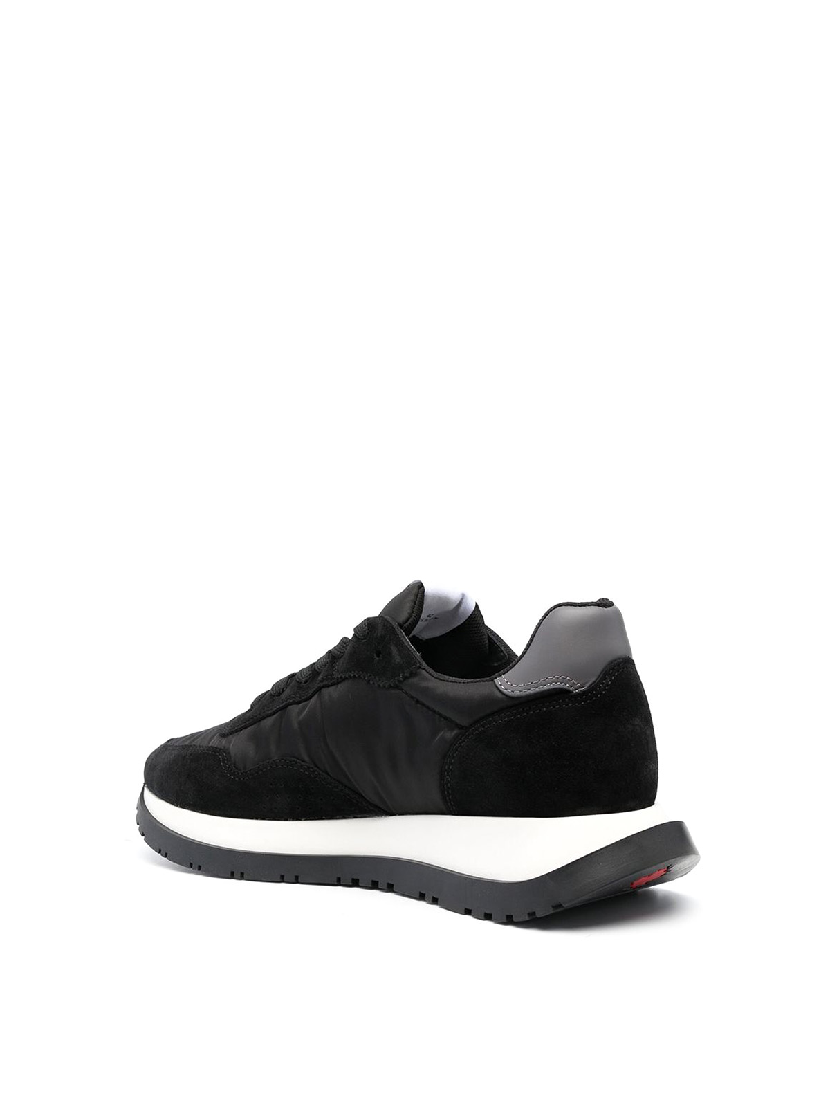 Shop Dsquared2 Dsq2-logo Low-top Sneakers In Black